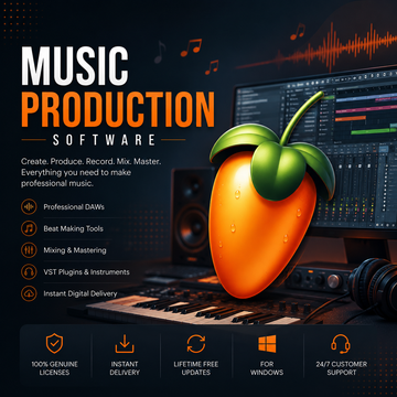 Audio & Music Software