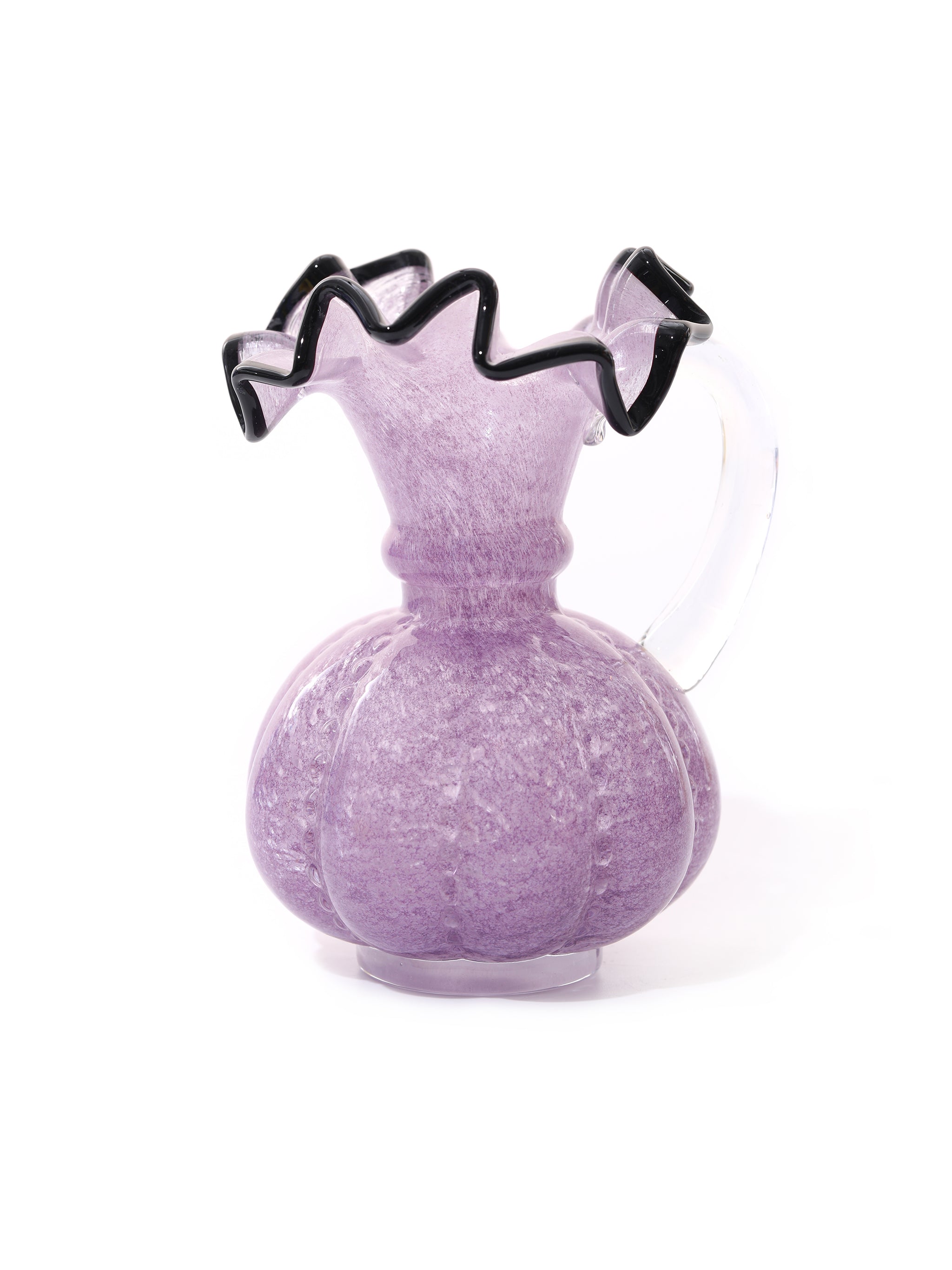 Twilight to Dawn Ruffled Vases Set of 3, Small