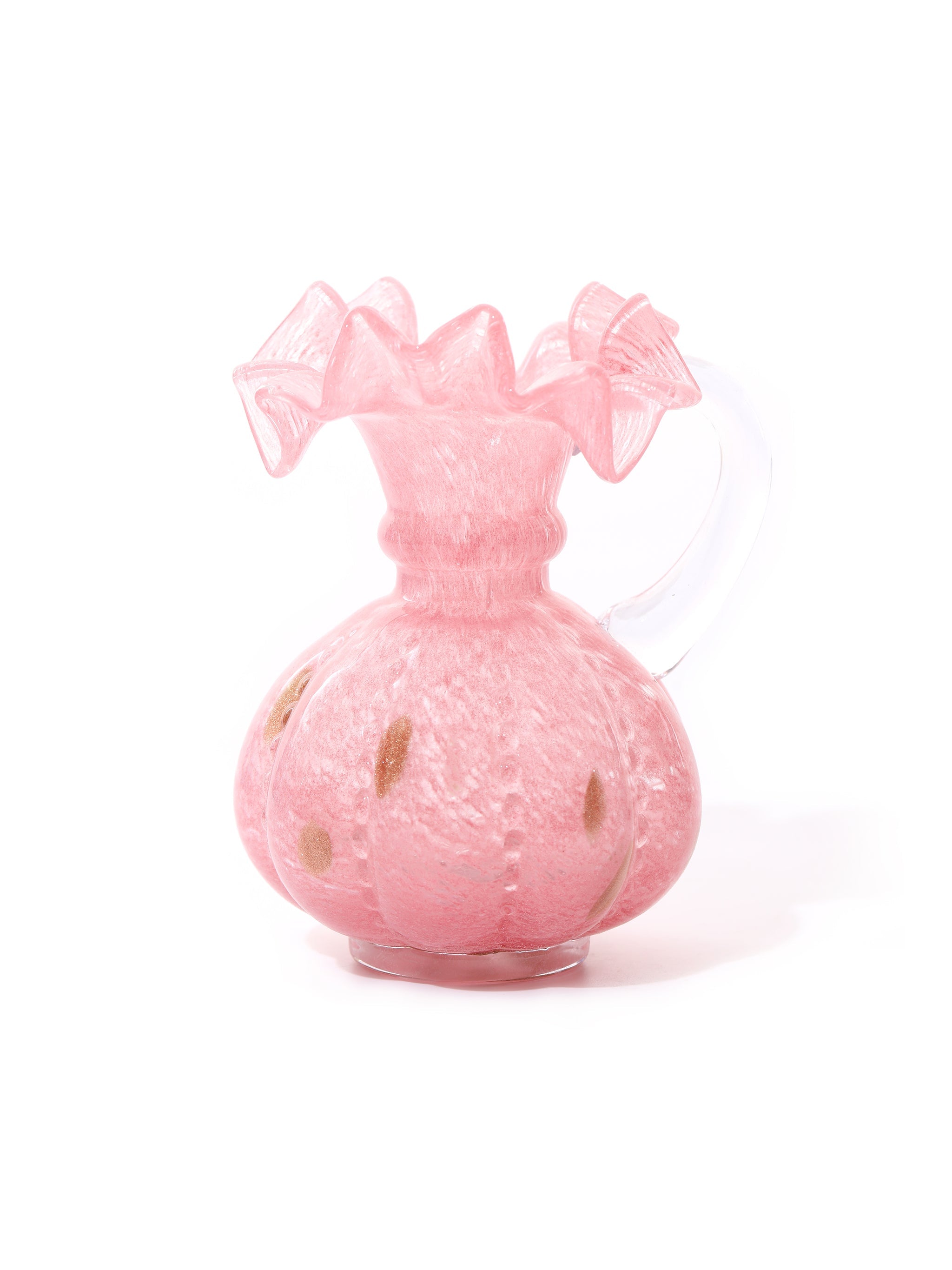 Twilight to Dawn Ruffled Vases Set of 3, Small