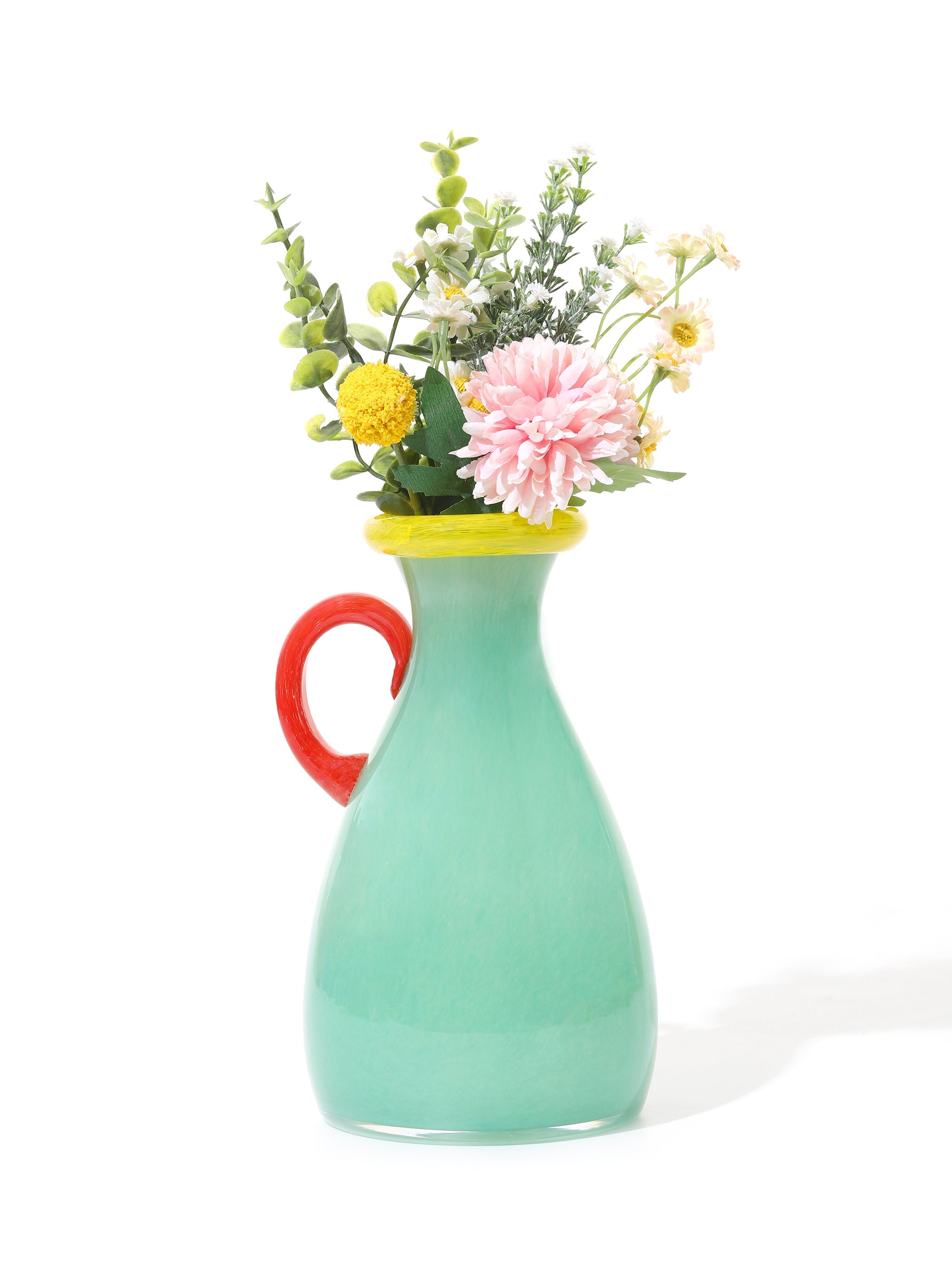 Pastel Pitcher Vases Set of 4