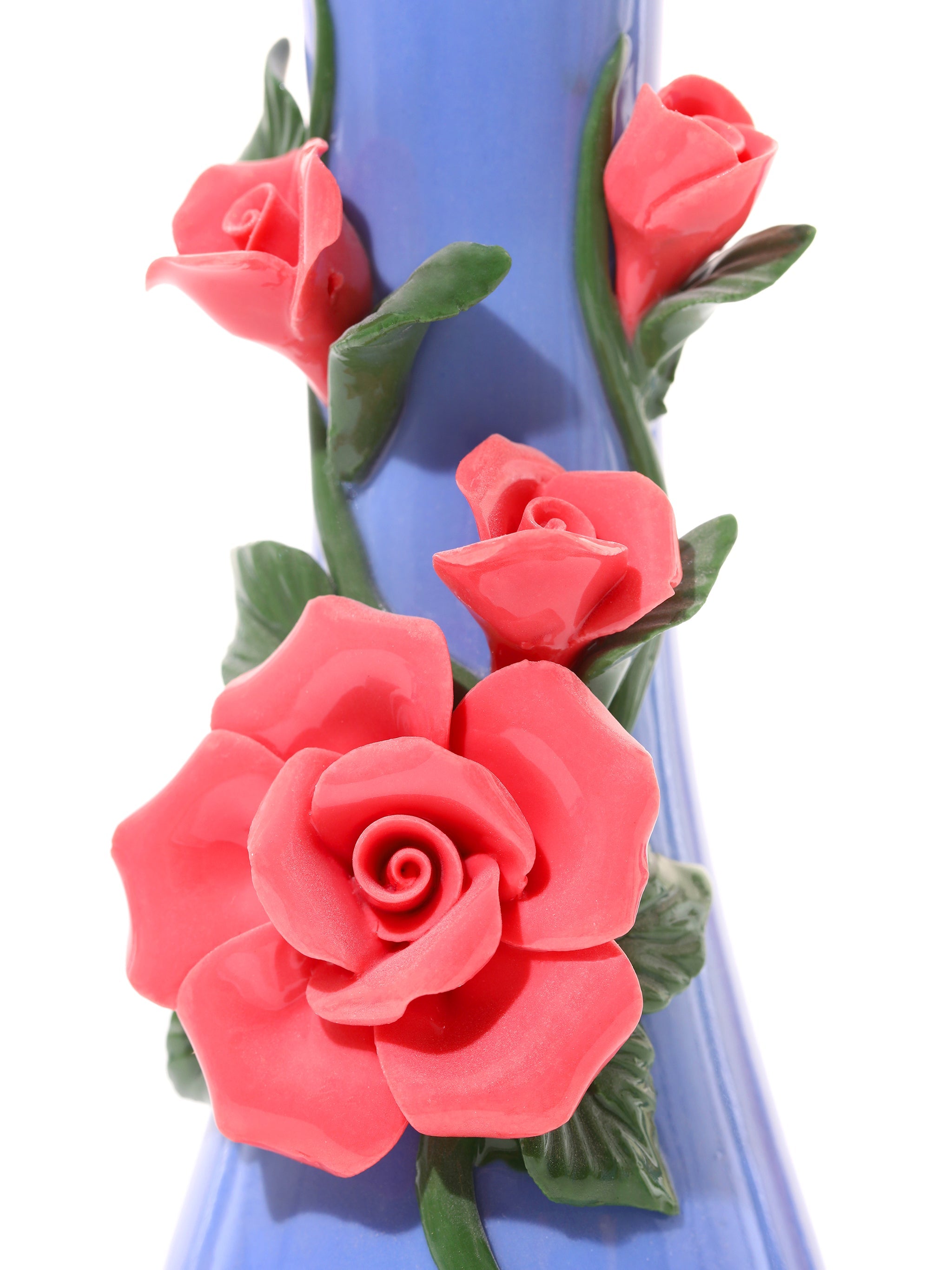 Bloom Cornflower Blue Vases, Set of 5