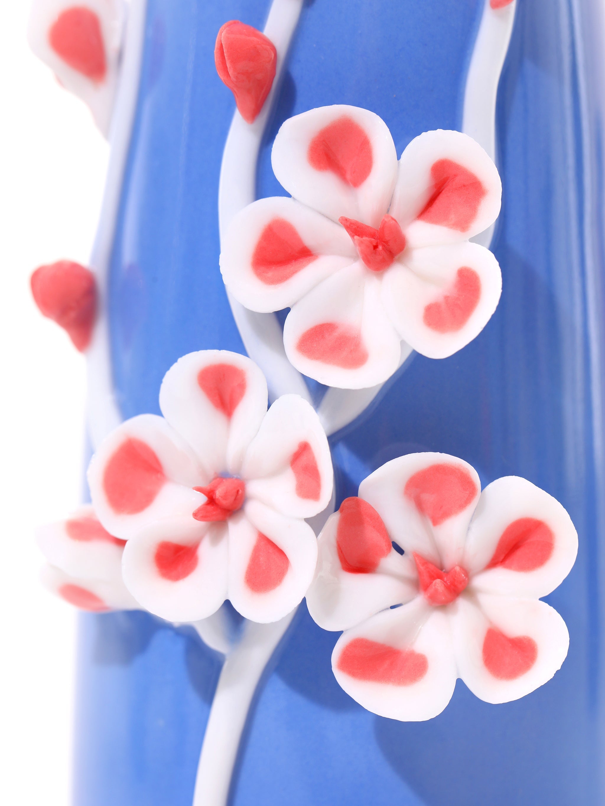 Bloom Cornflower Blue Vases, Set of 5