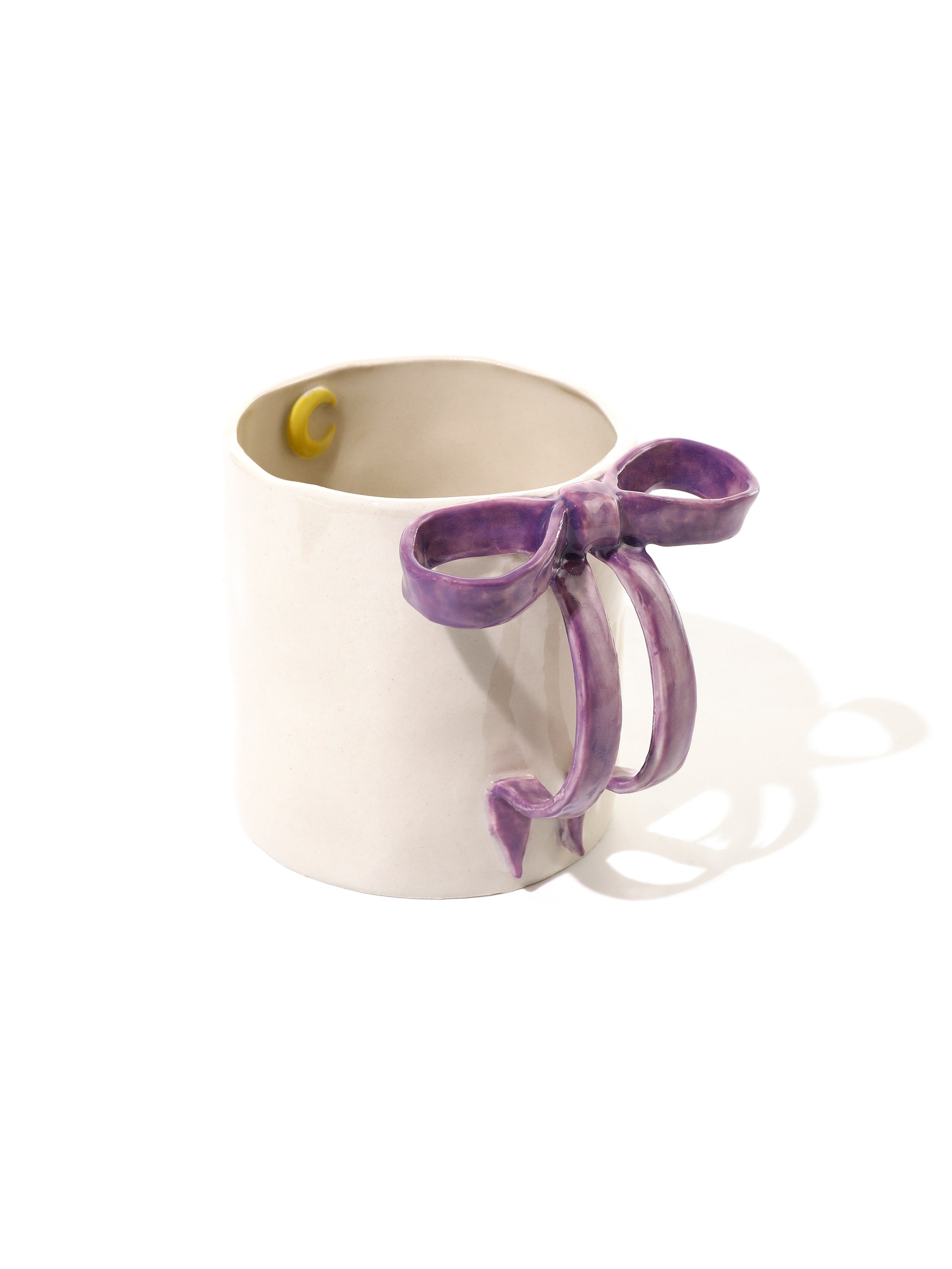 BowKnot Tableware Set, Lavender Purple Set of 4