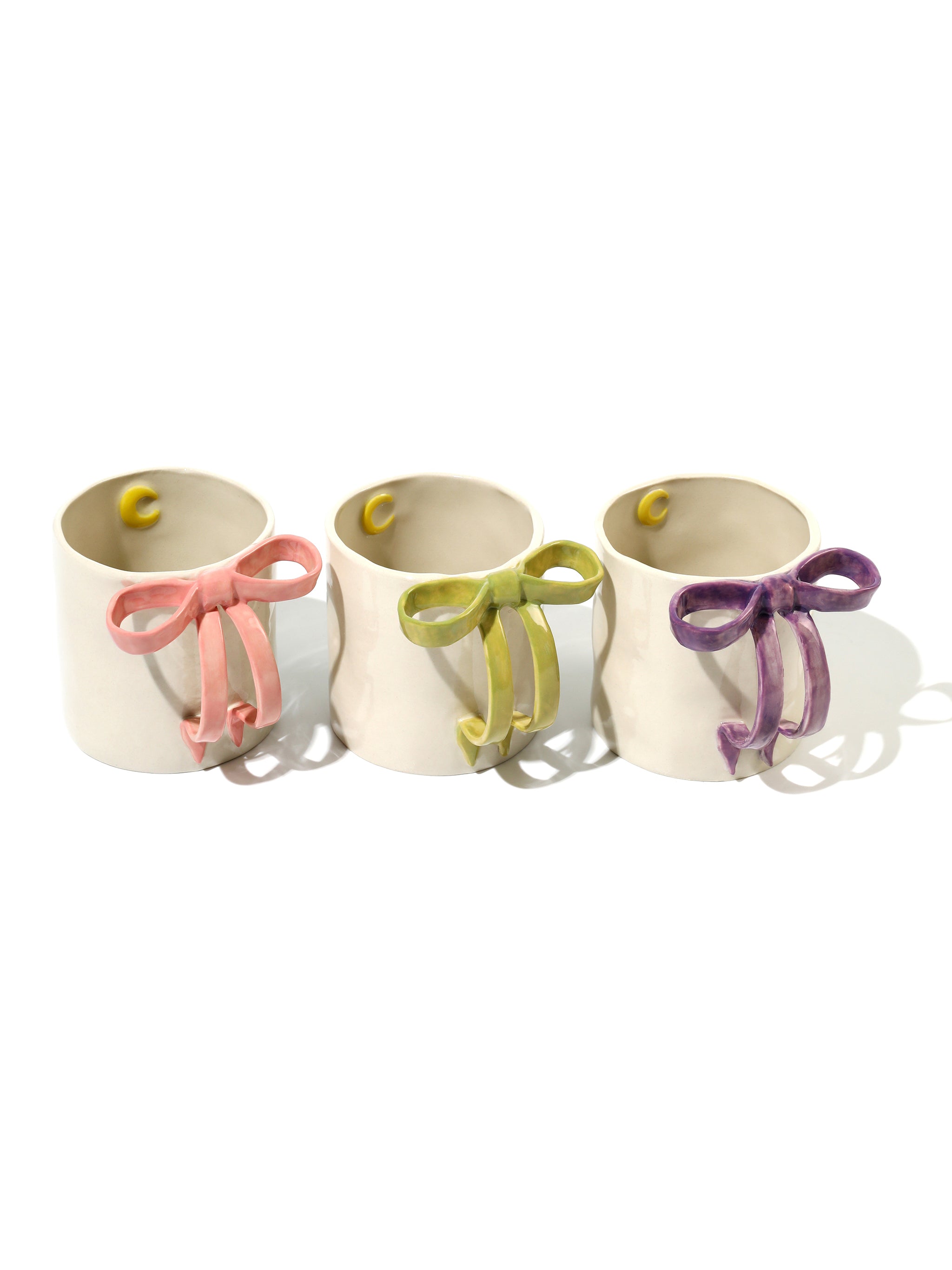 BowKnot Coffee Mugs