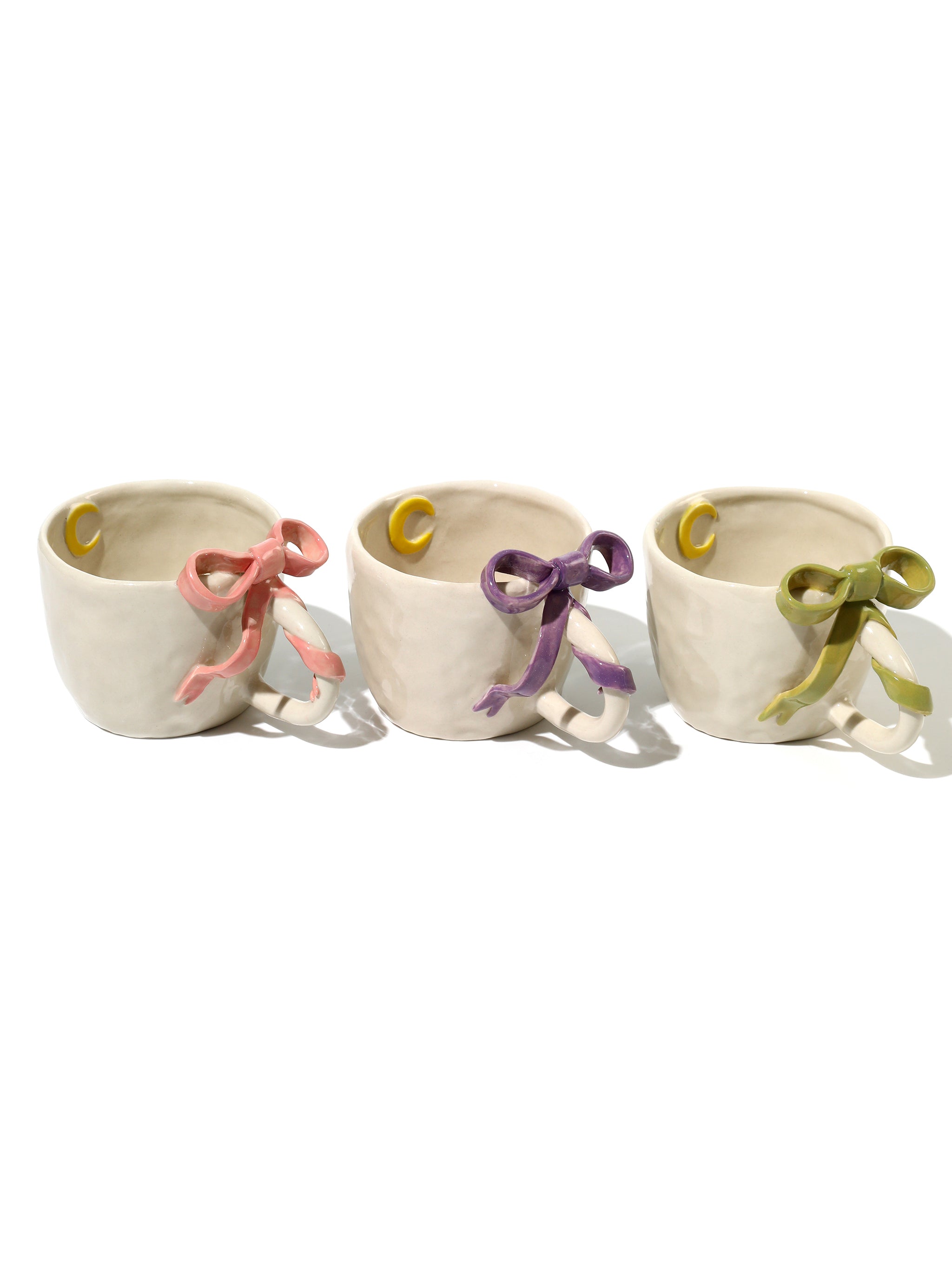BowKnot Coffee Cups