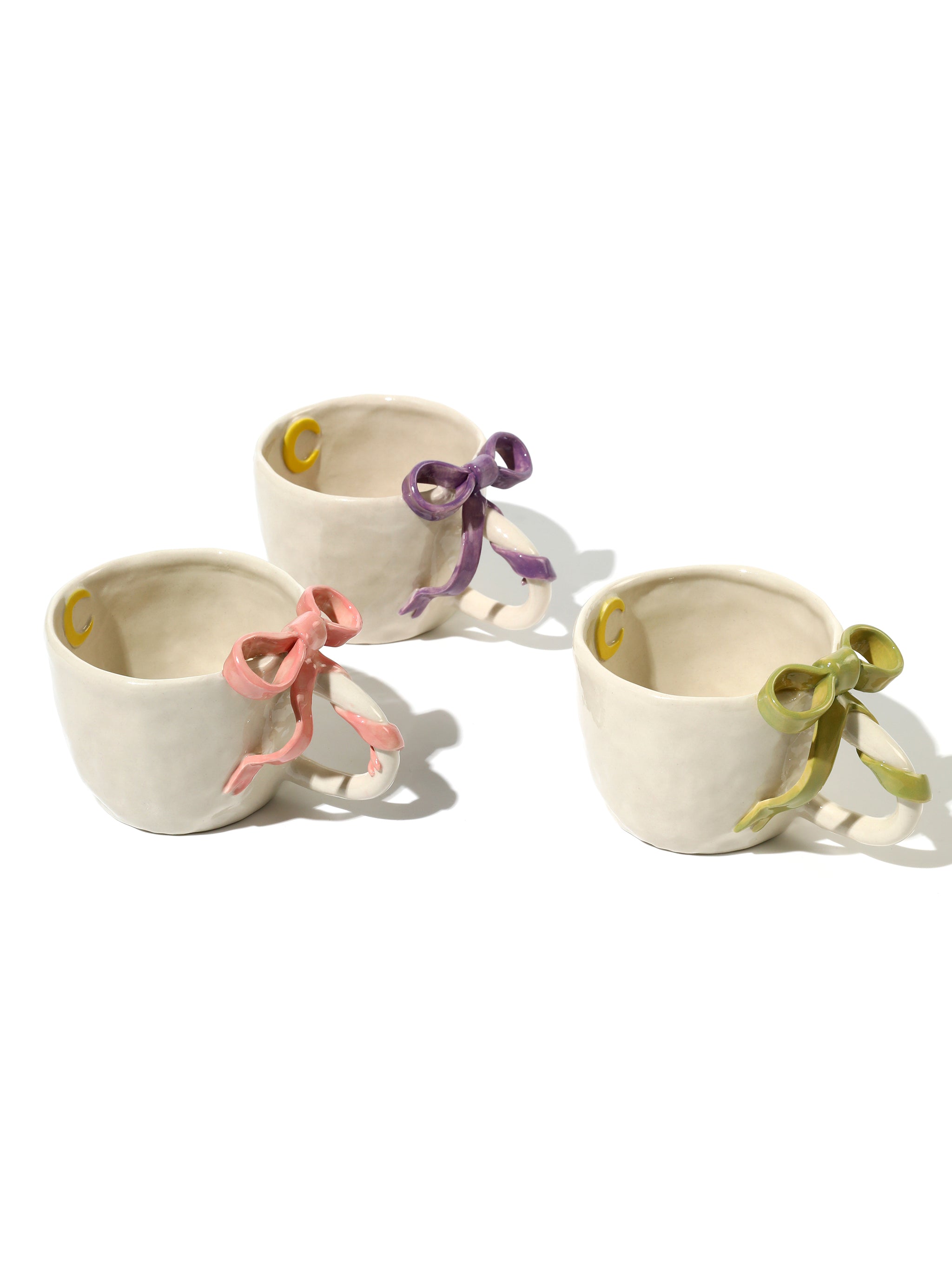 BowKnot Coffee Cups