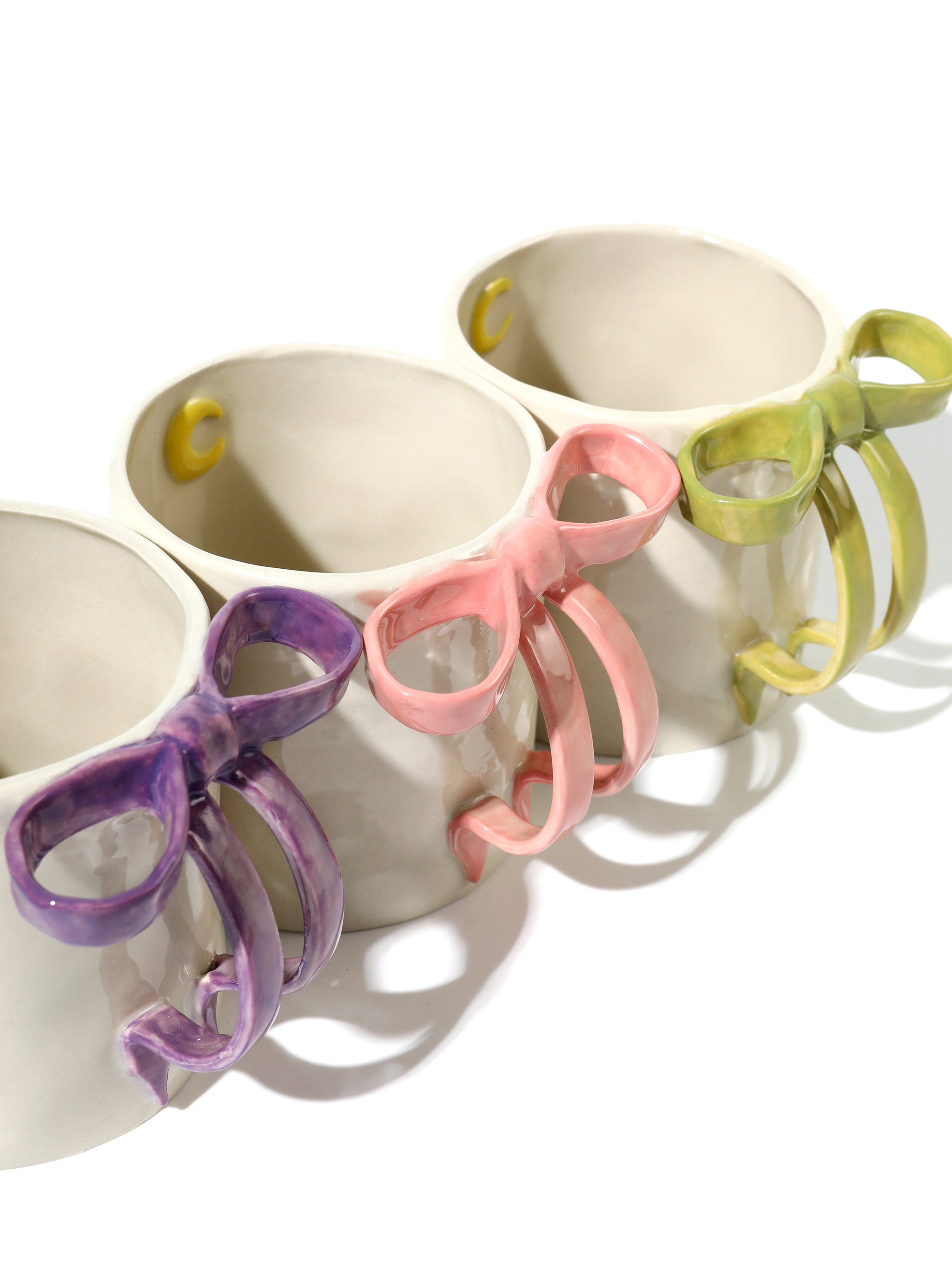 BowKnot Coffee Mugs