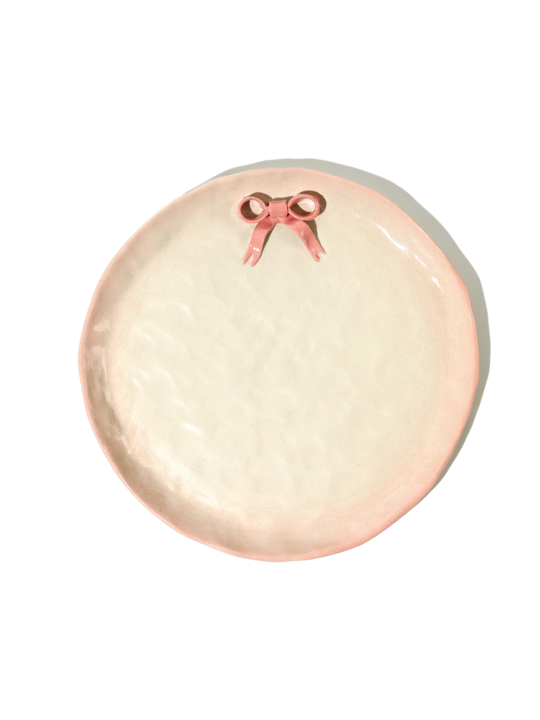 BowKnot Dinner Plate Set