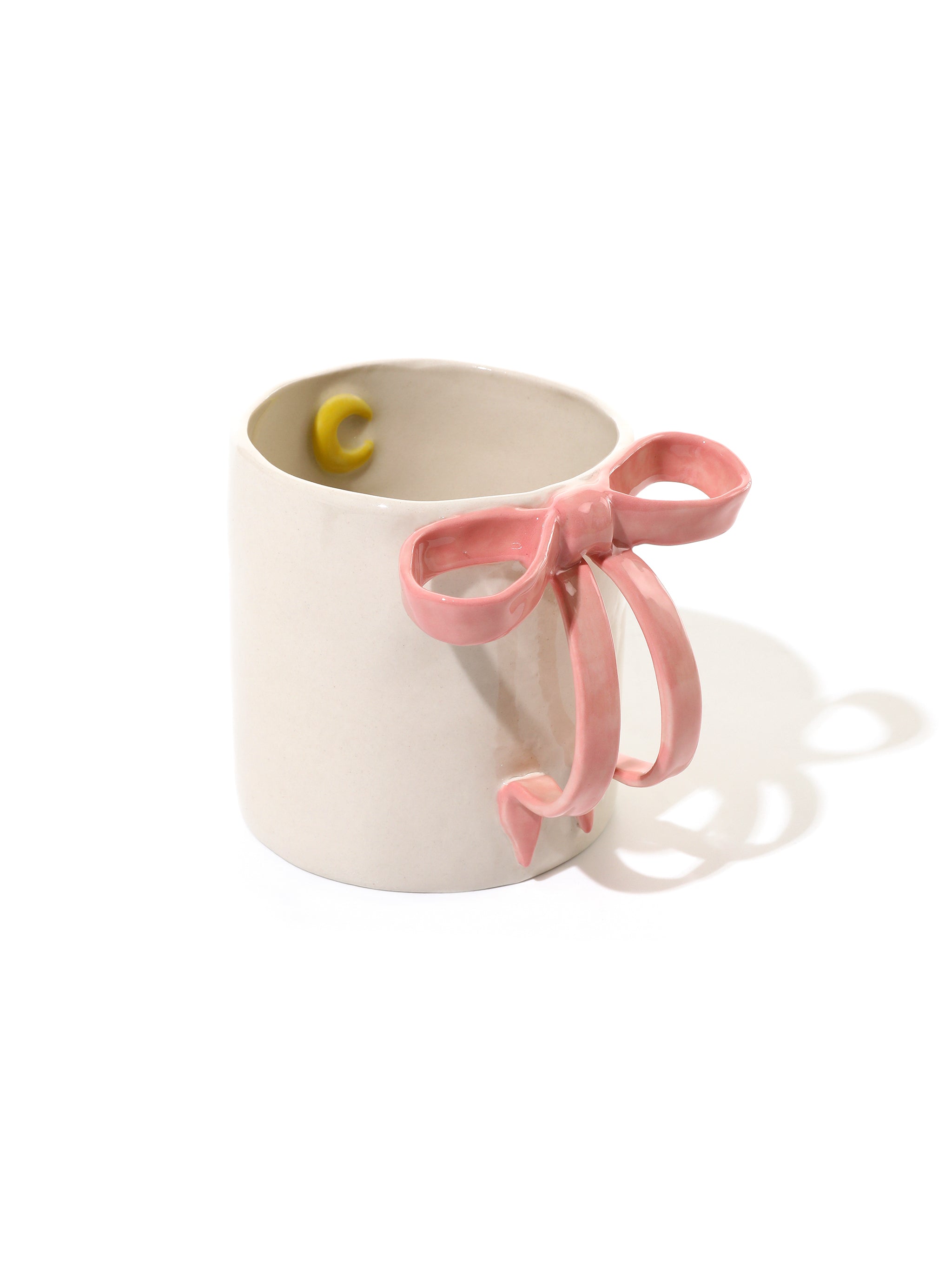 BowKnot Tableware Set, Blush Pink Set of 4