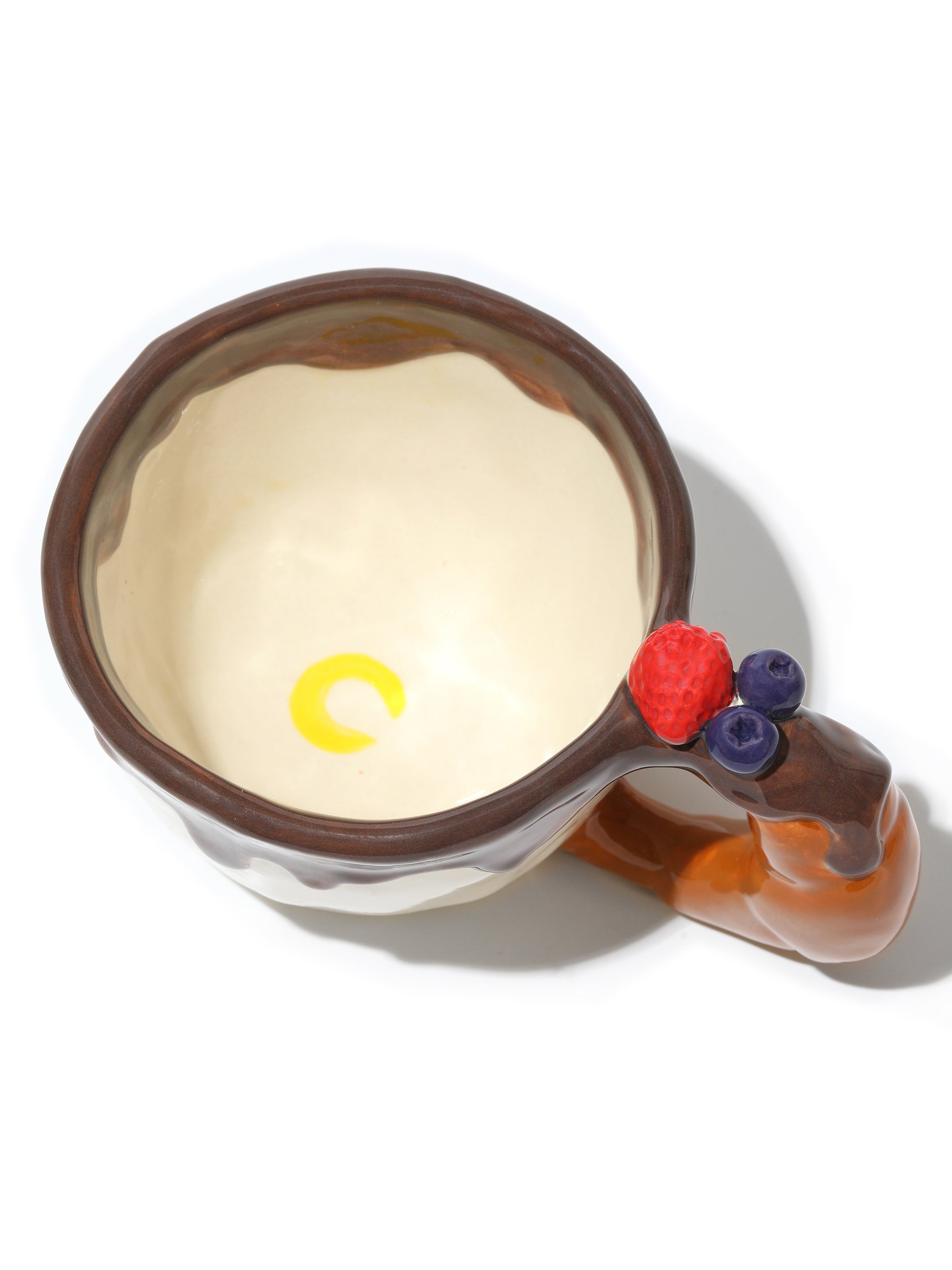 Croissant Coffee Cup, Chocolate