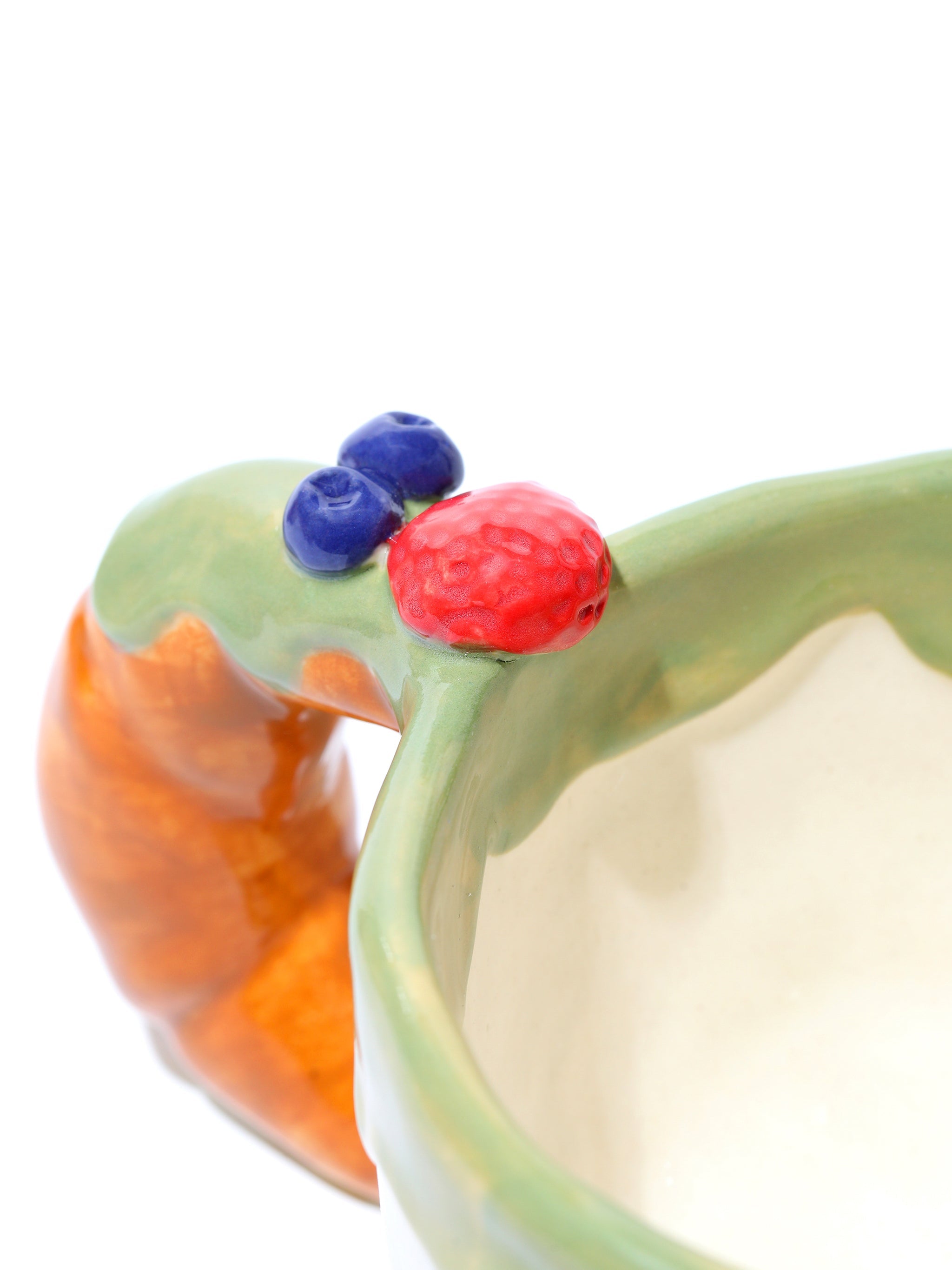 Croissant Coffee Cup, Matcha