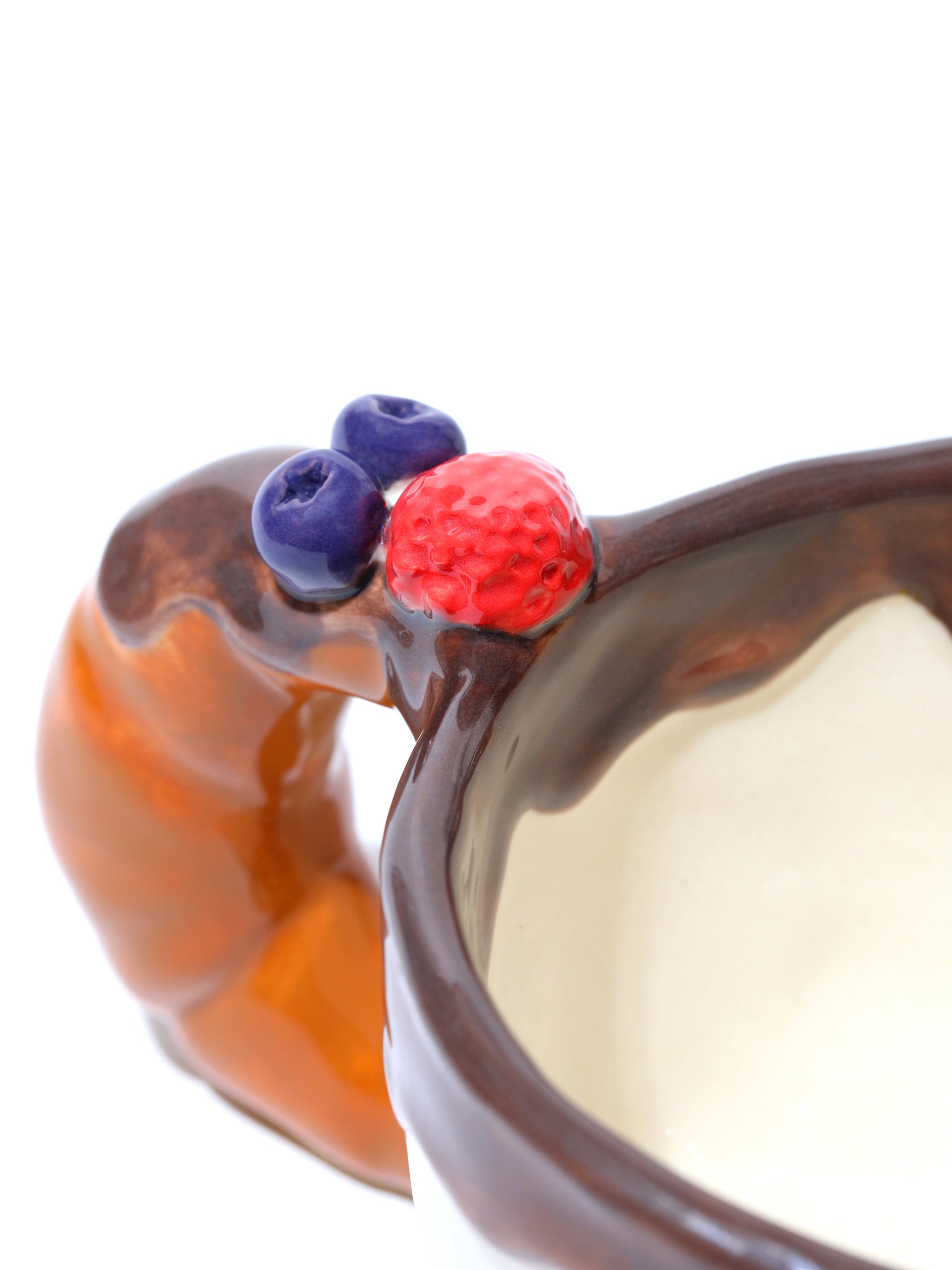 Croissant Coffee Cup, Chocolate