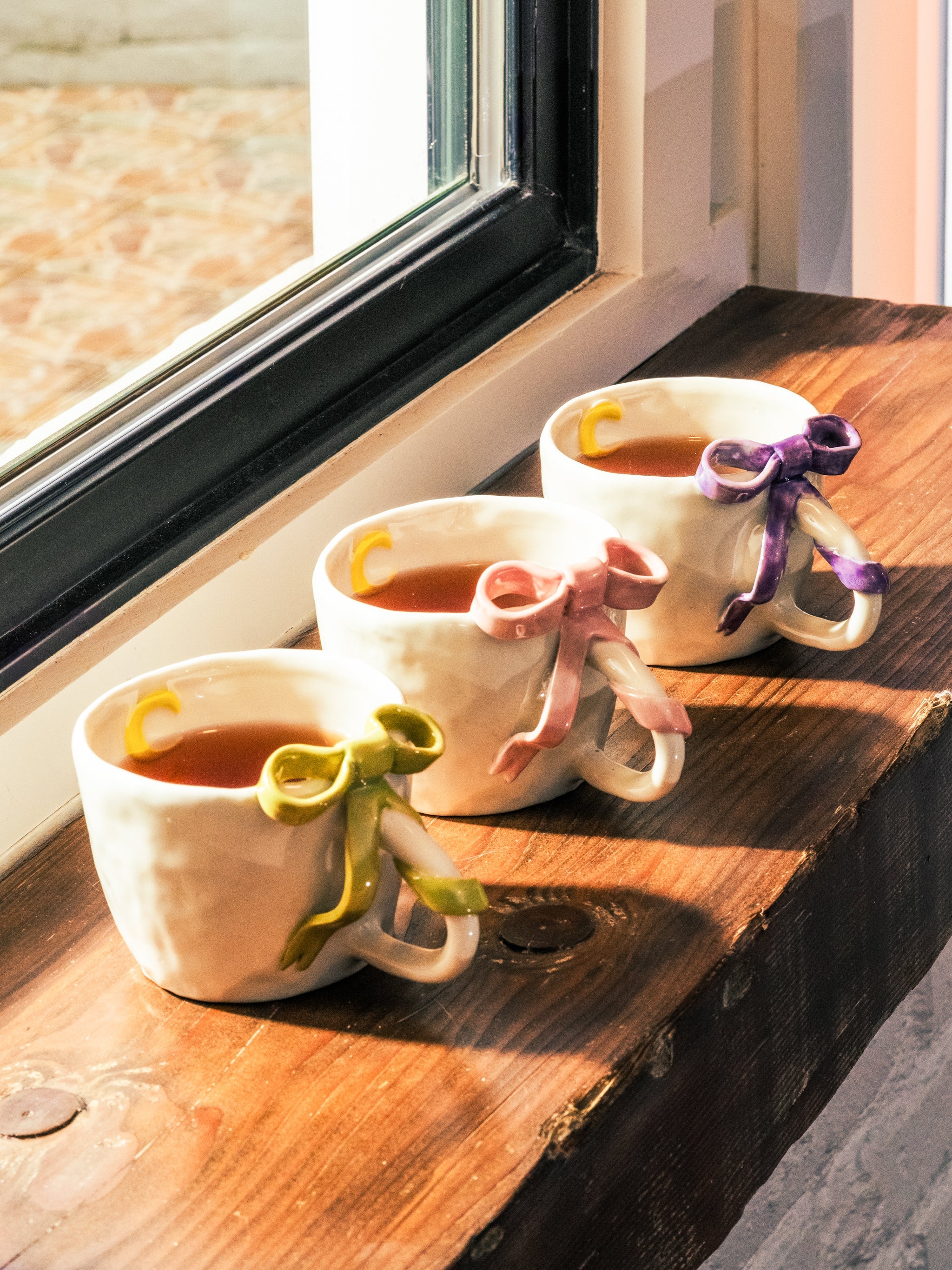 BowKnot Coffee Cups