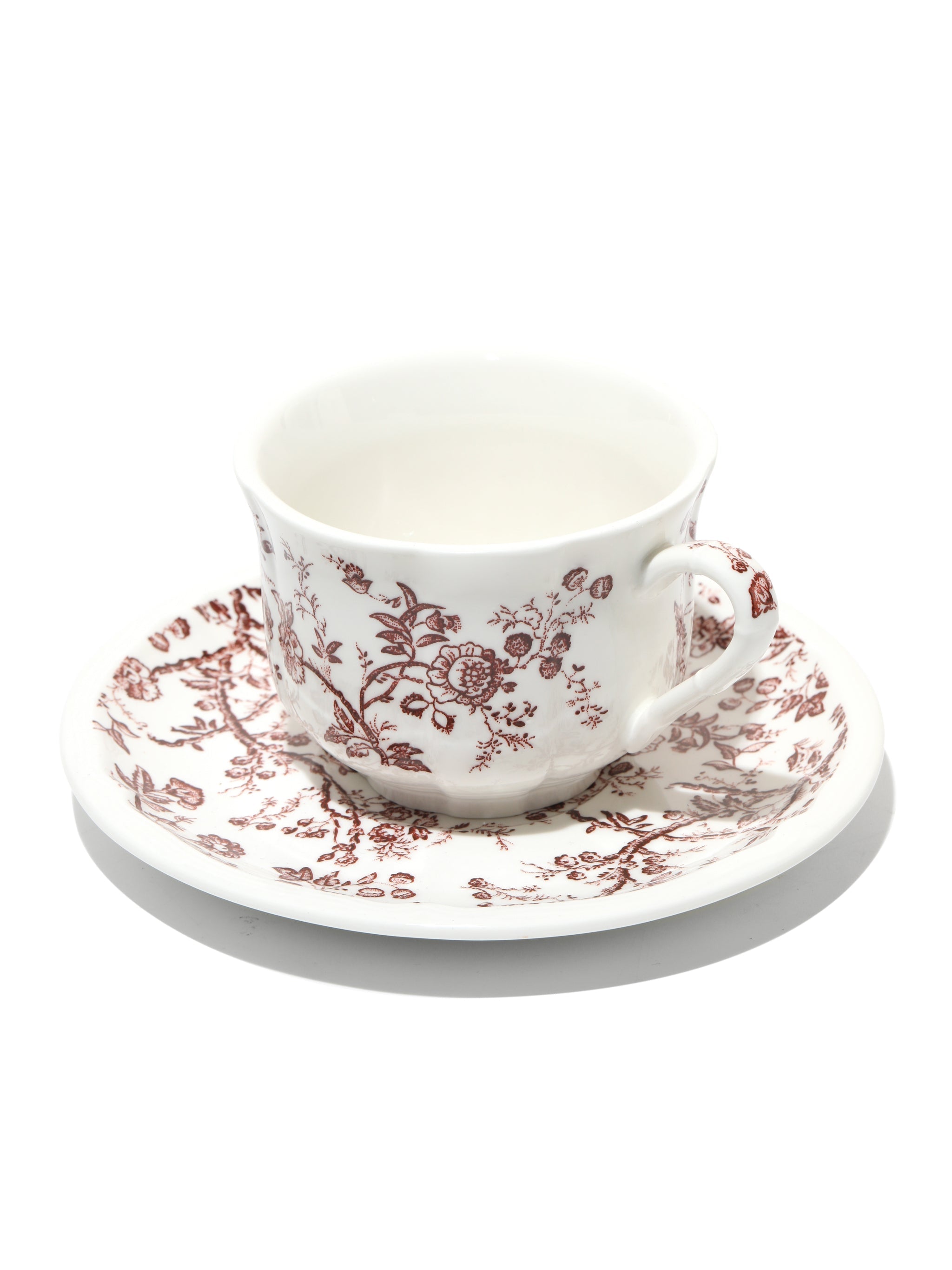Noisette Bloom Tea Cup & Saucer
