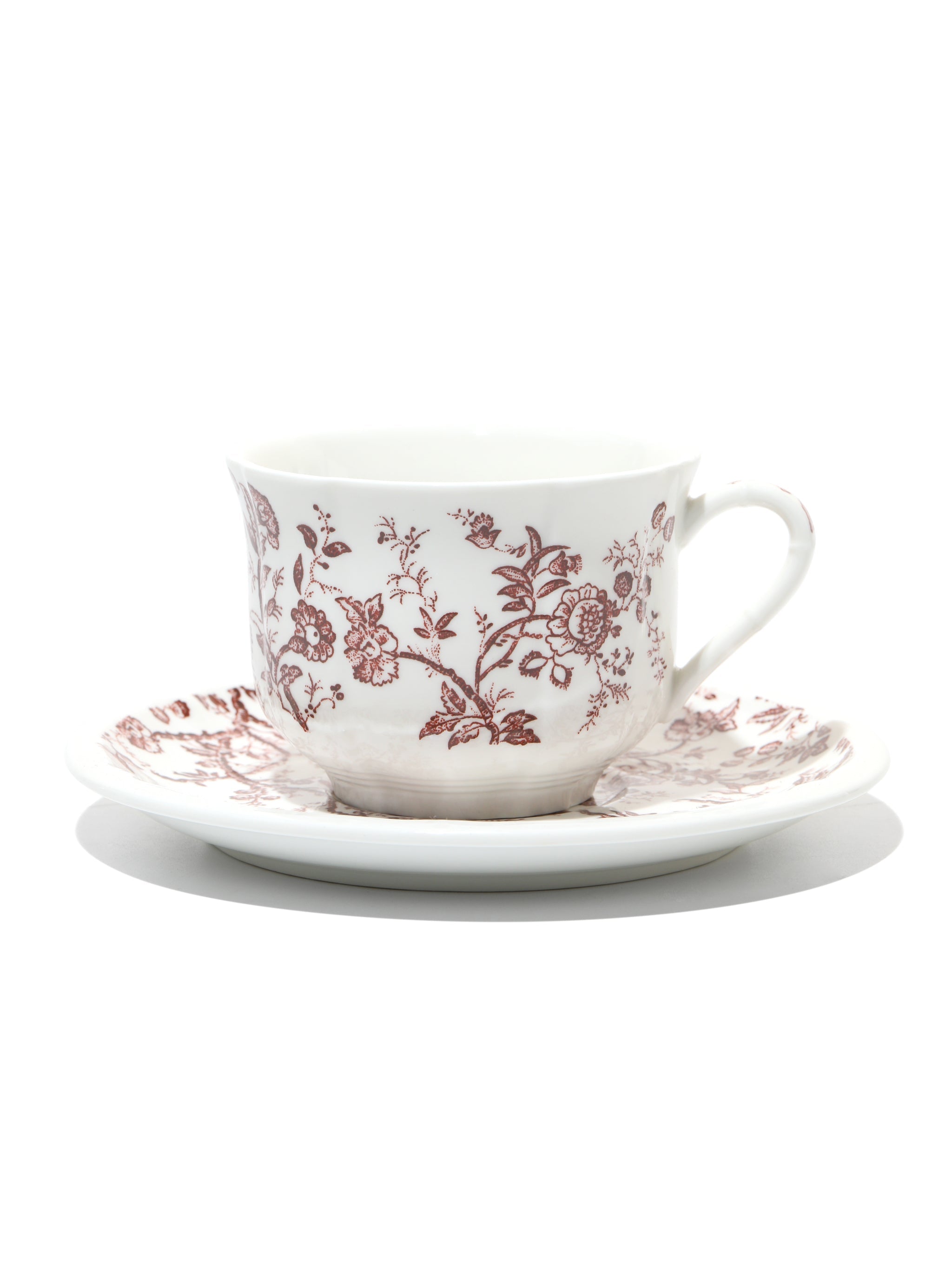 Noisette Bloom Tea Cup & Saucer