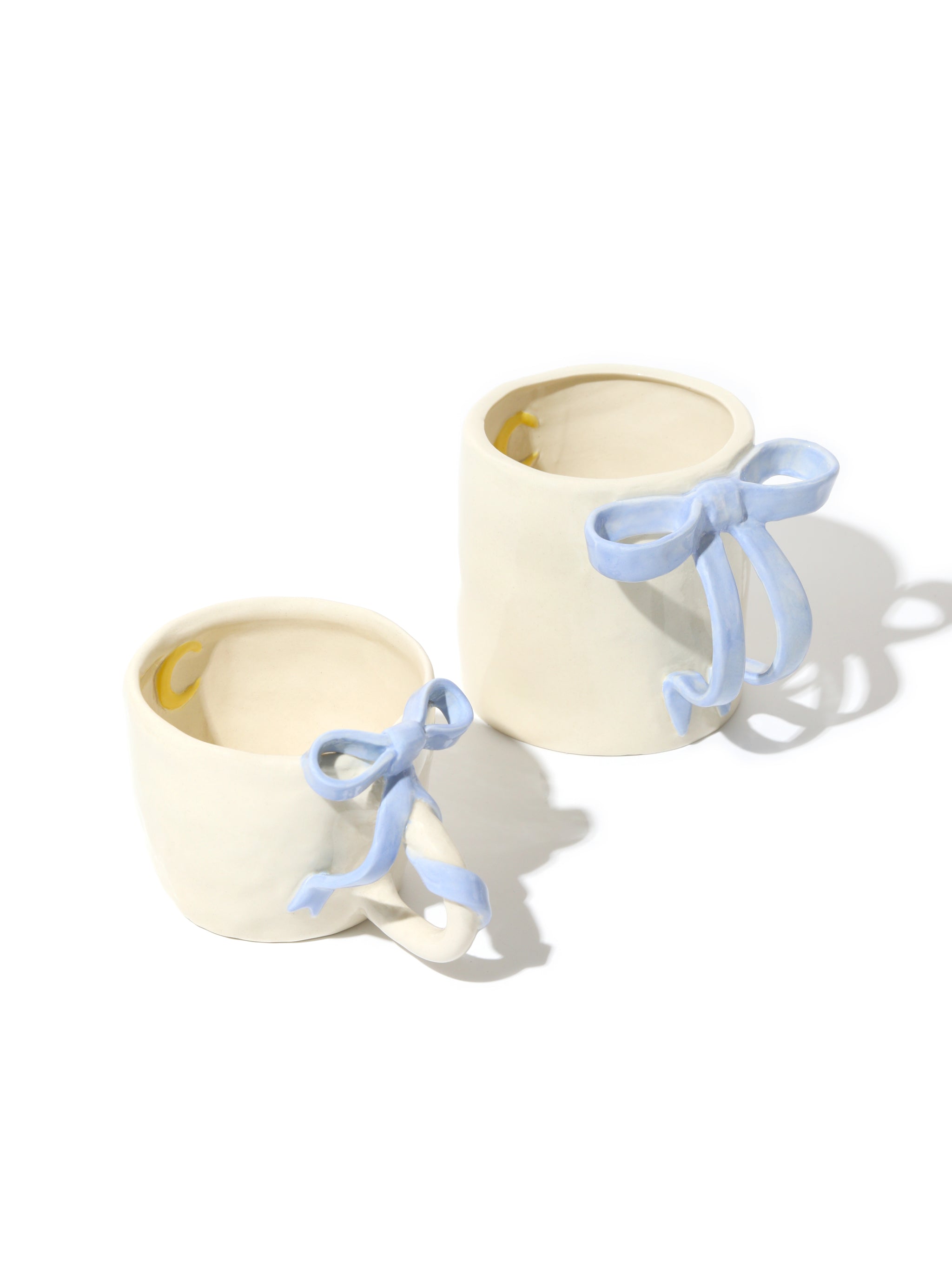 Bowknot Coffee Mug Special Edition, Baby Blue