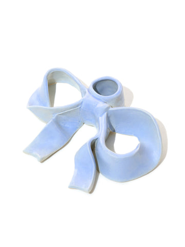 Bowknot Candle Holder Special Edition, Baby Blue