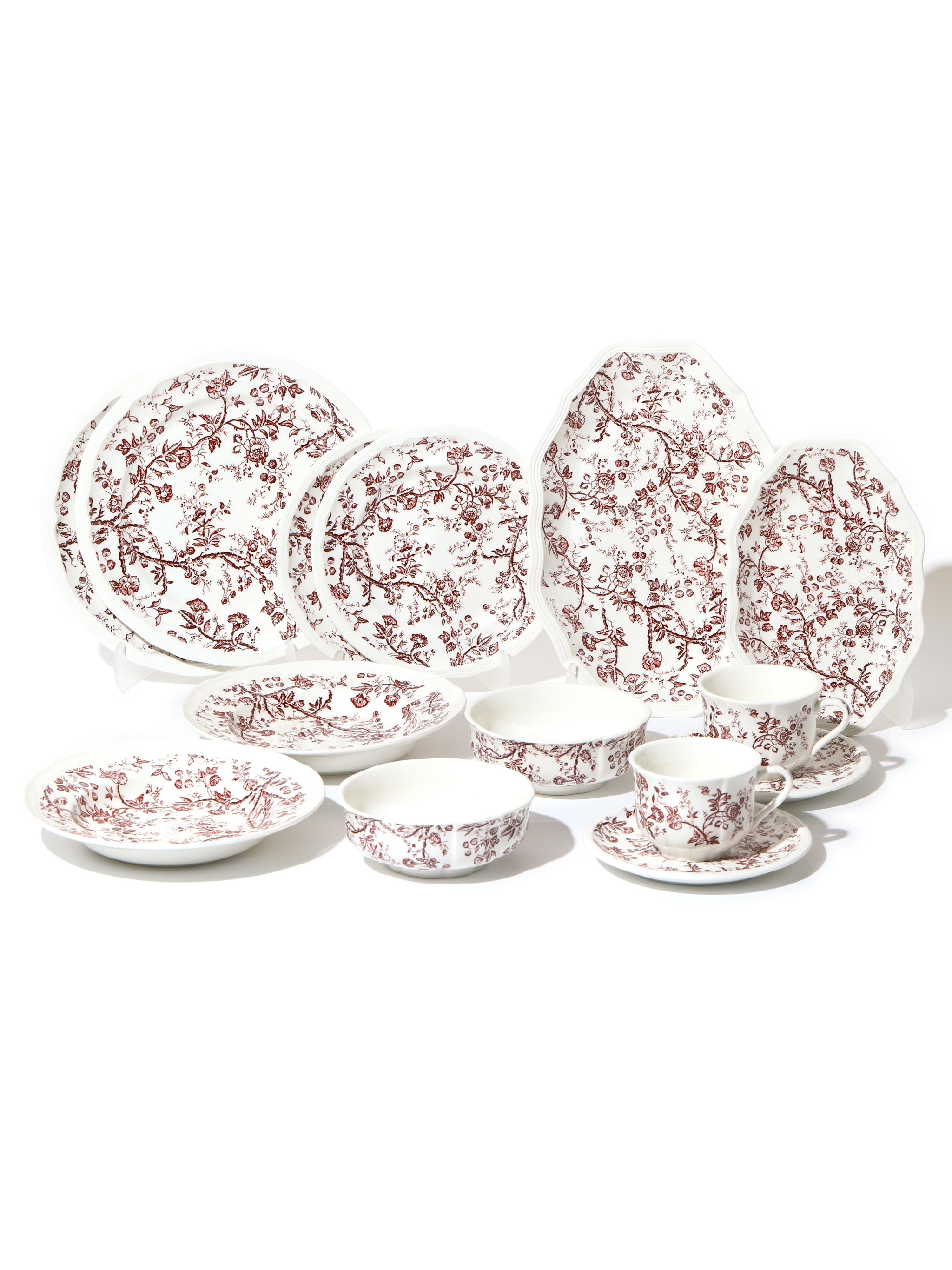 Noisette Bloom Tea Cup & Saucer