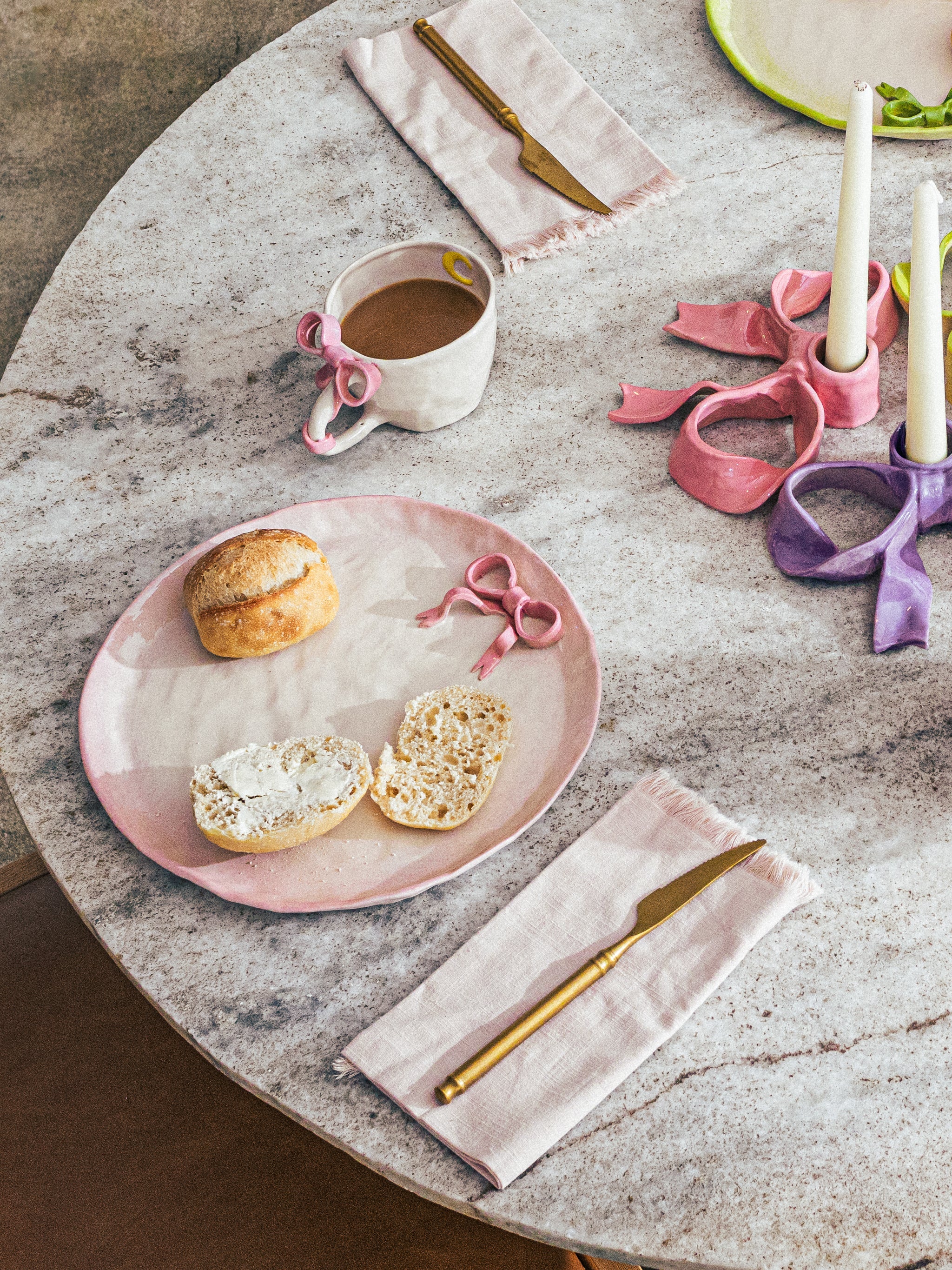 BowKnot Coffee Cups