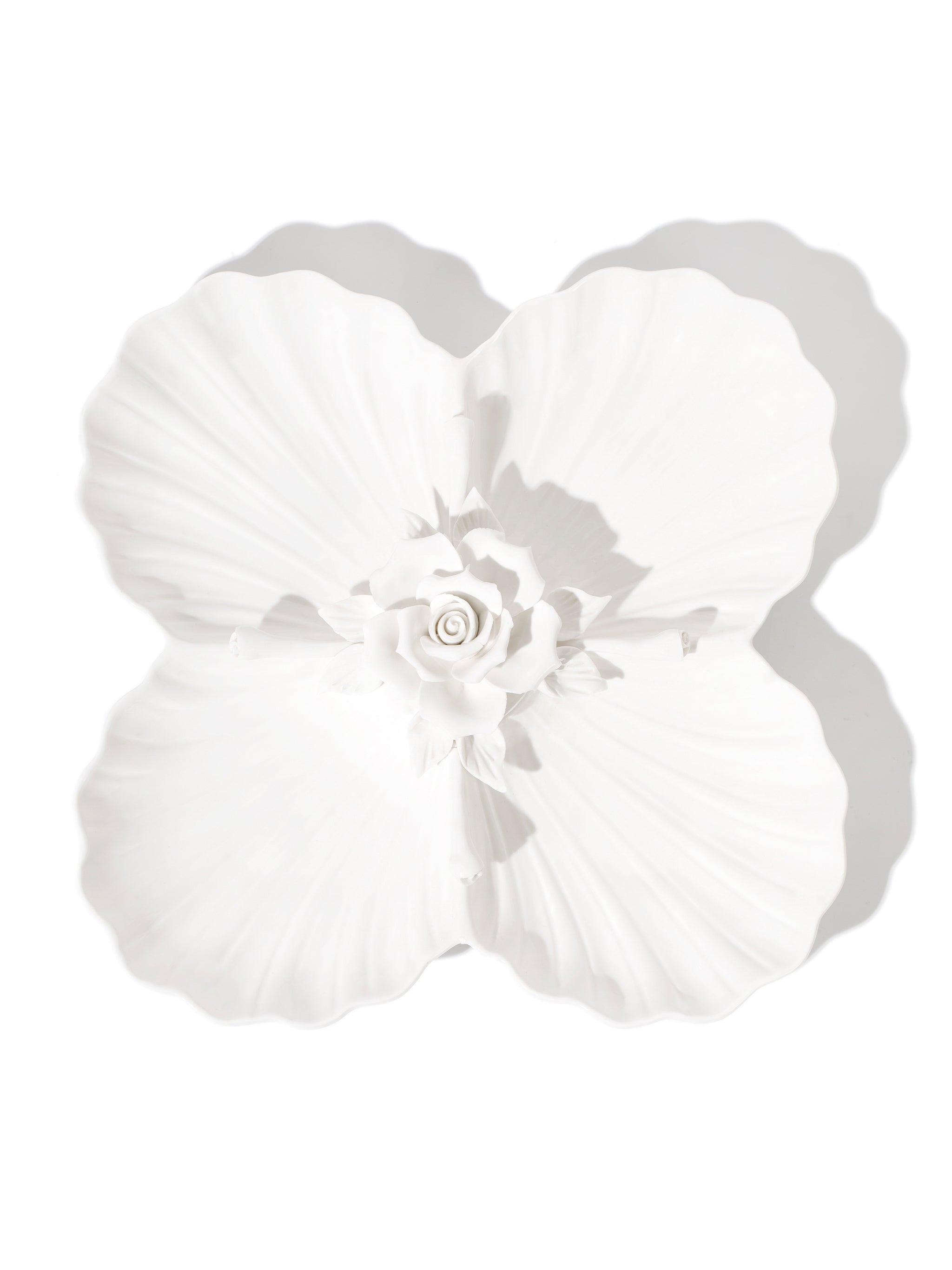 Isabella Artisan Rose Dinnerware Set of 15