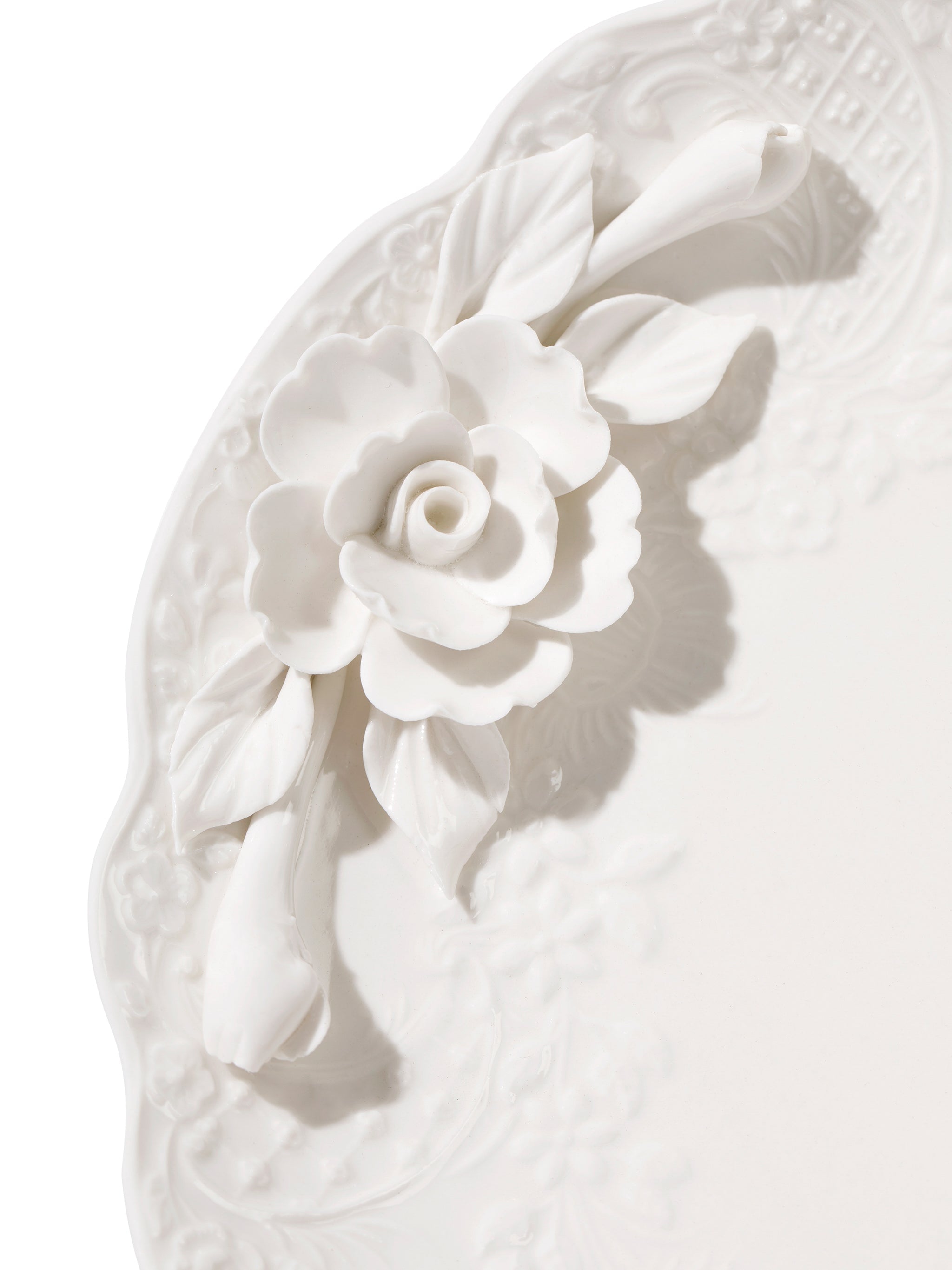 Isabella Artisan Rose Dinnerware Set of 15