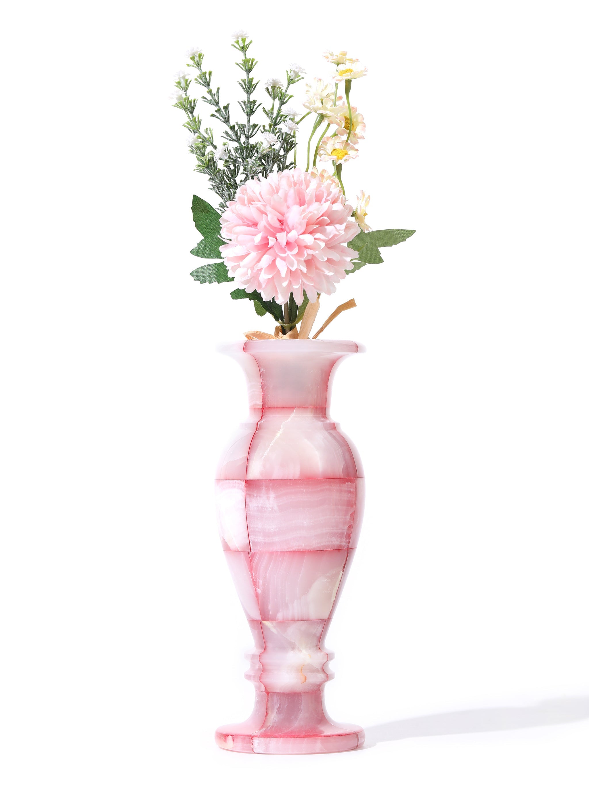 Jade Mosaic Vases (Small), Set of 3