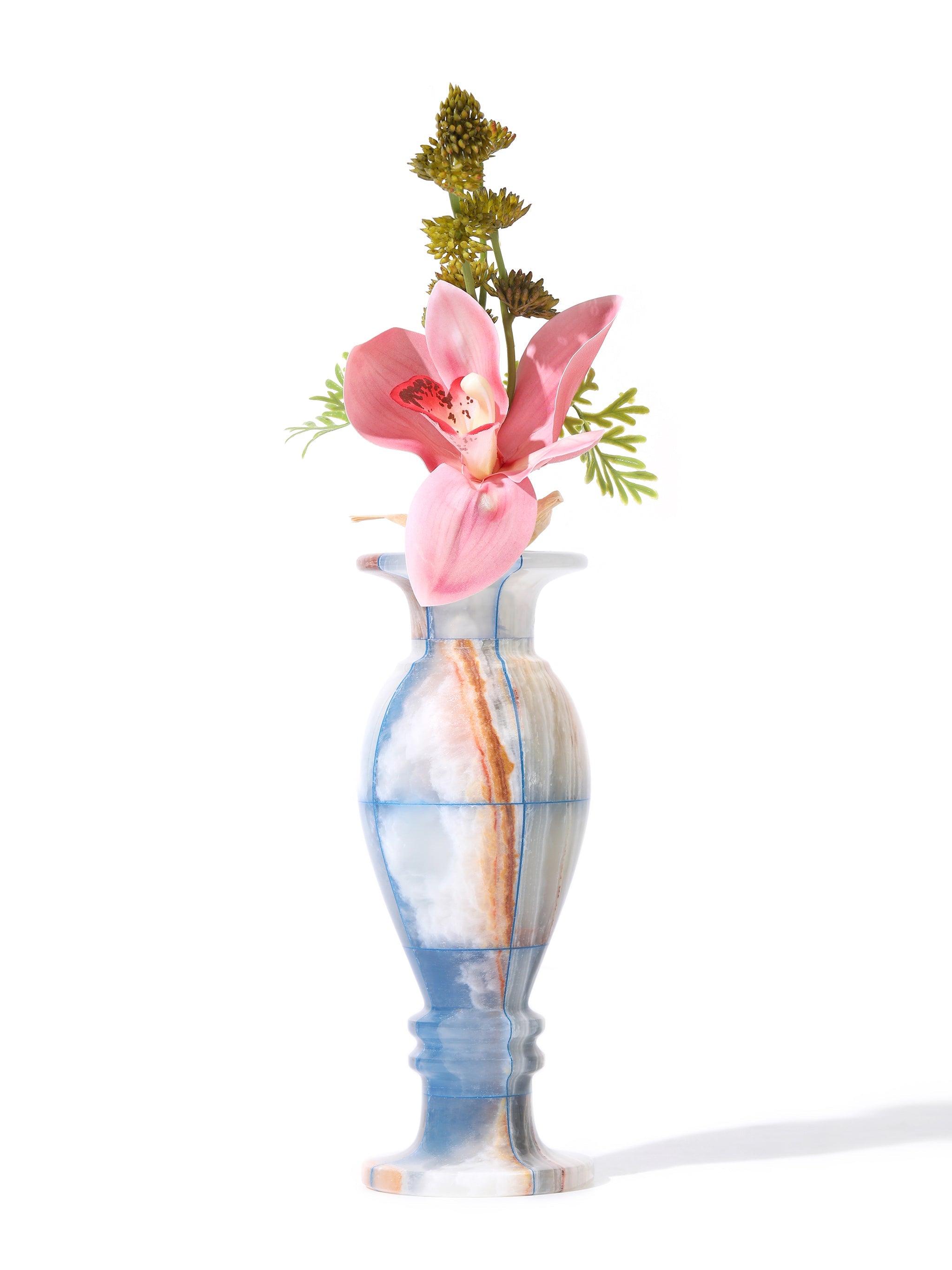 Jade Mosaic Vases (Small), Set of 3