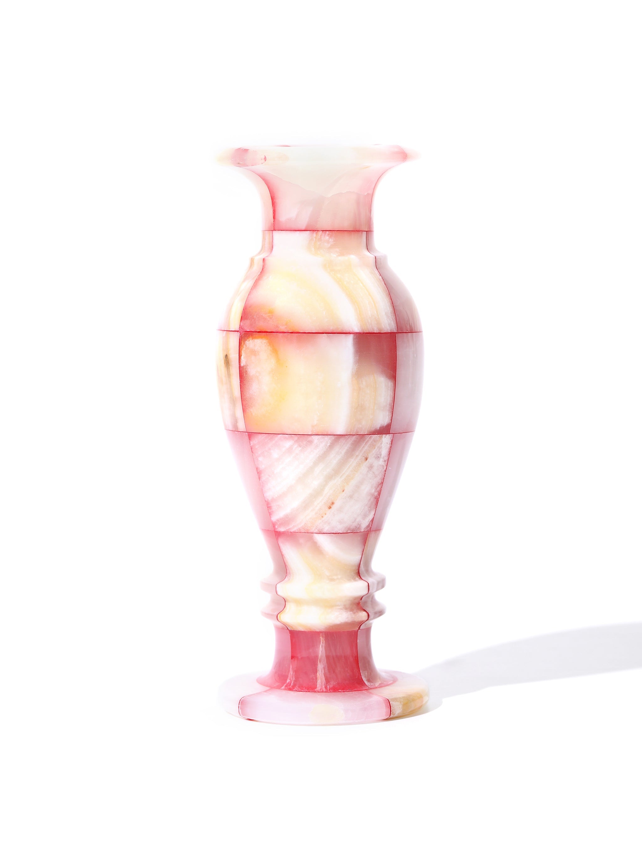 Jade Mosaic Vases (Small), Set of 3