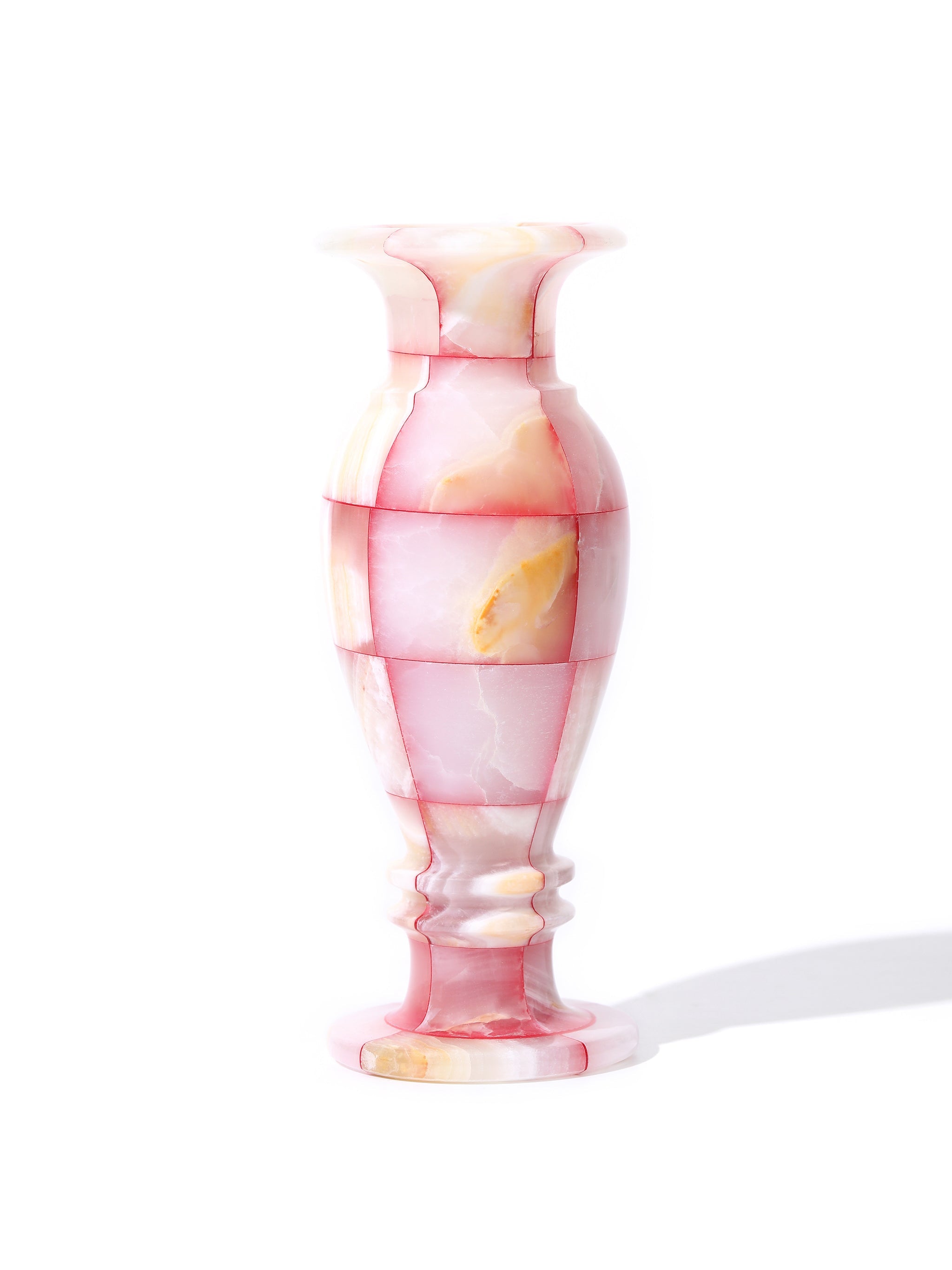 Jade Mosaic Vases (Small), Set of 3