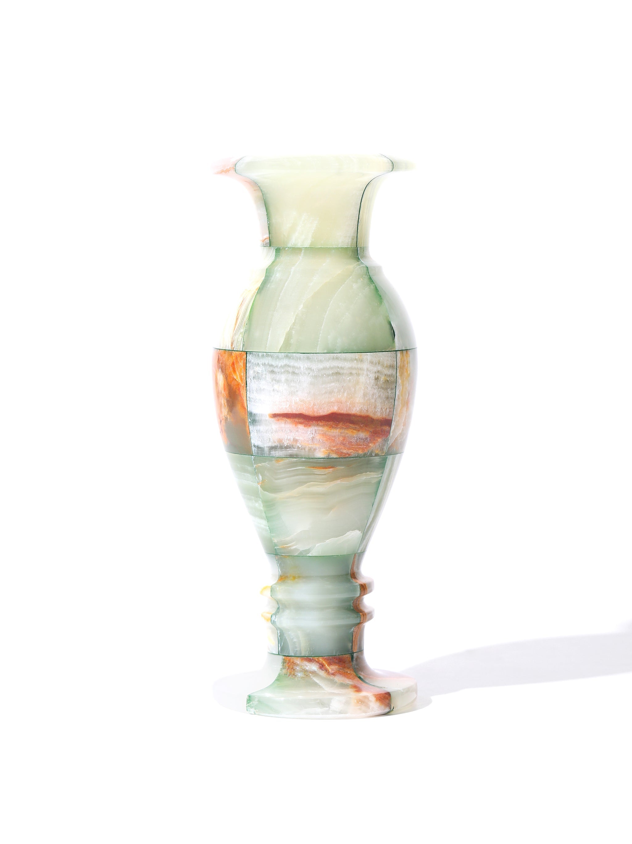Jade Mosaic Vases (Small), Set of 3