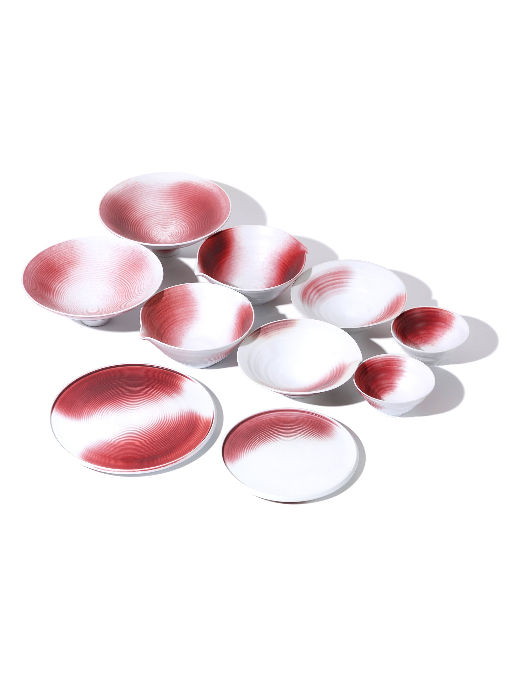 Garnet Blush Dinnerware Set of 15