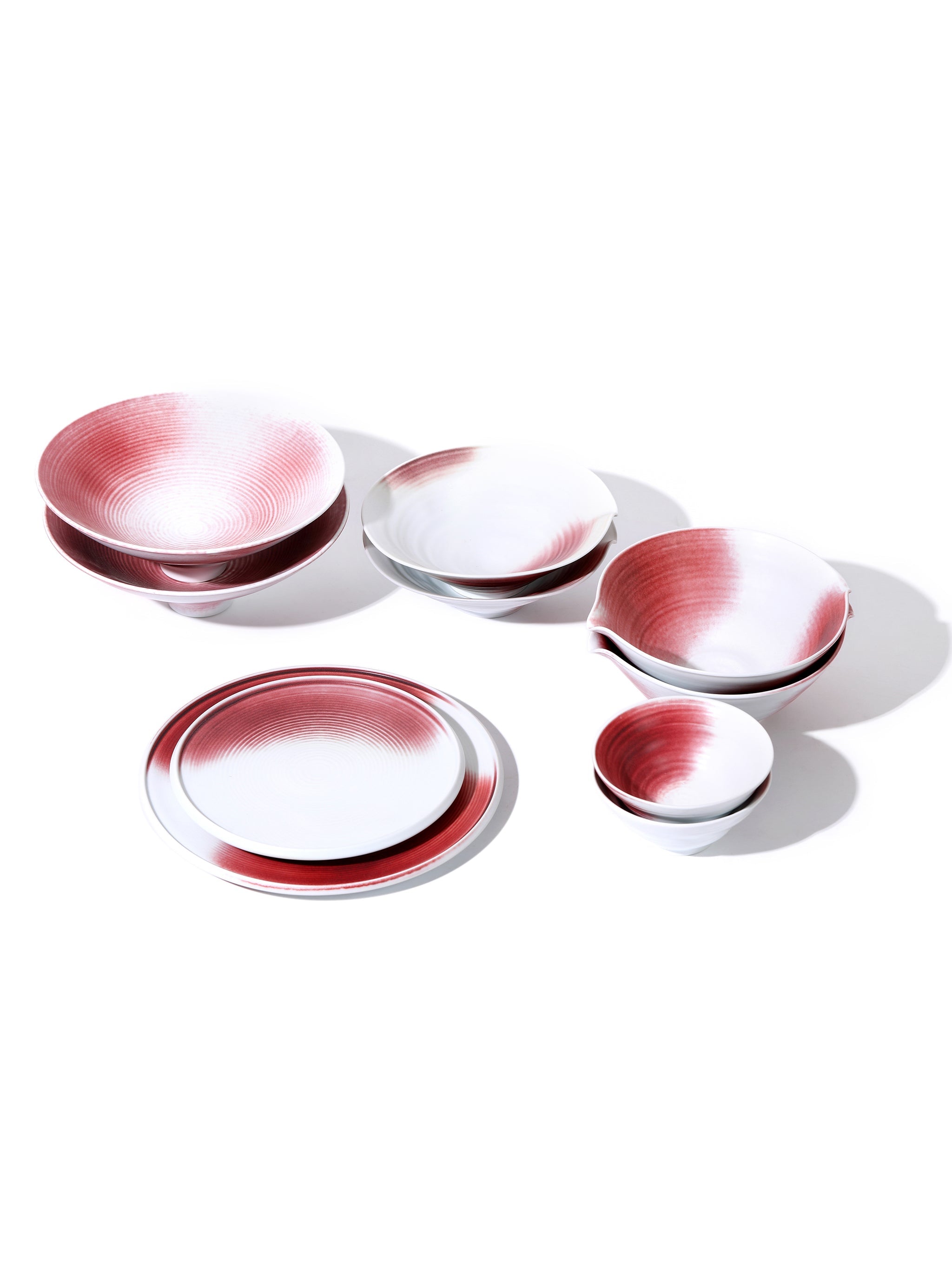 Garnet Blush Dinnerware Set of 15