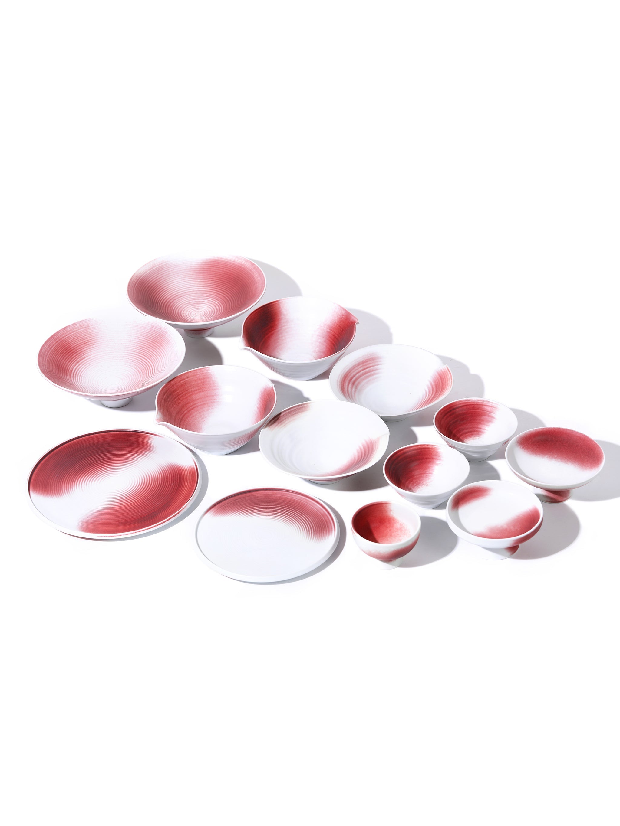 Garnet Blush Dinnerware Set of 15