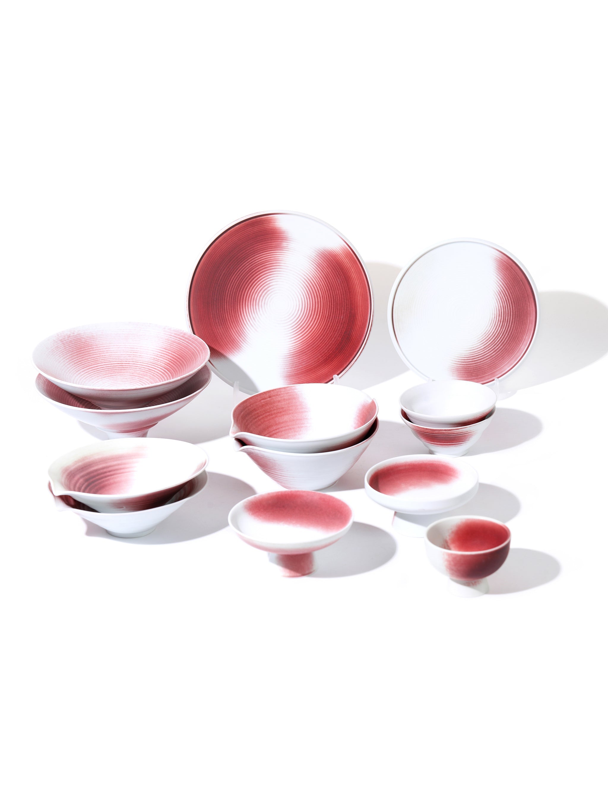 Garnet Blush Dinnerware Set of 15