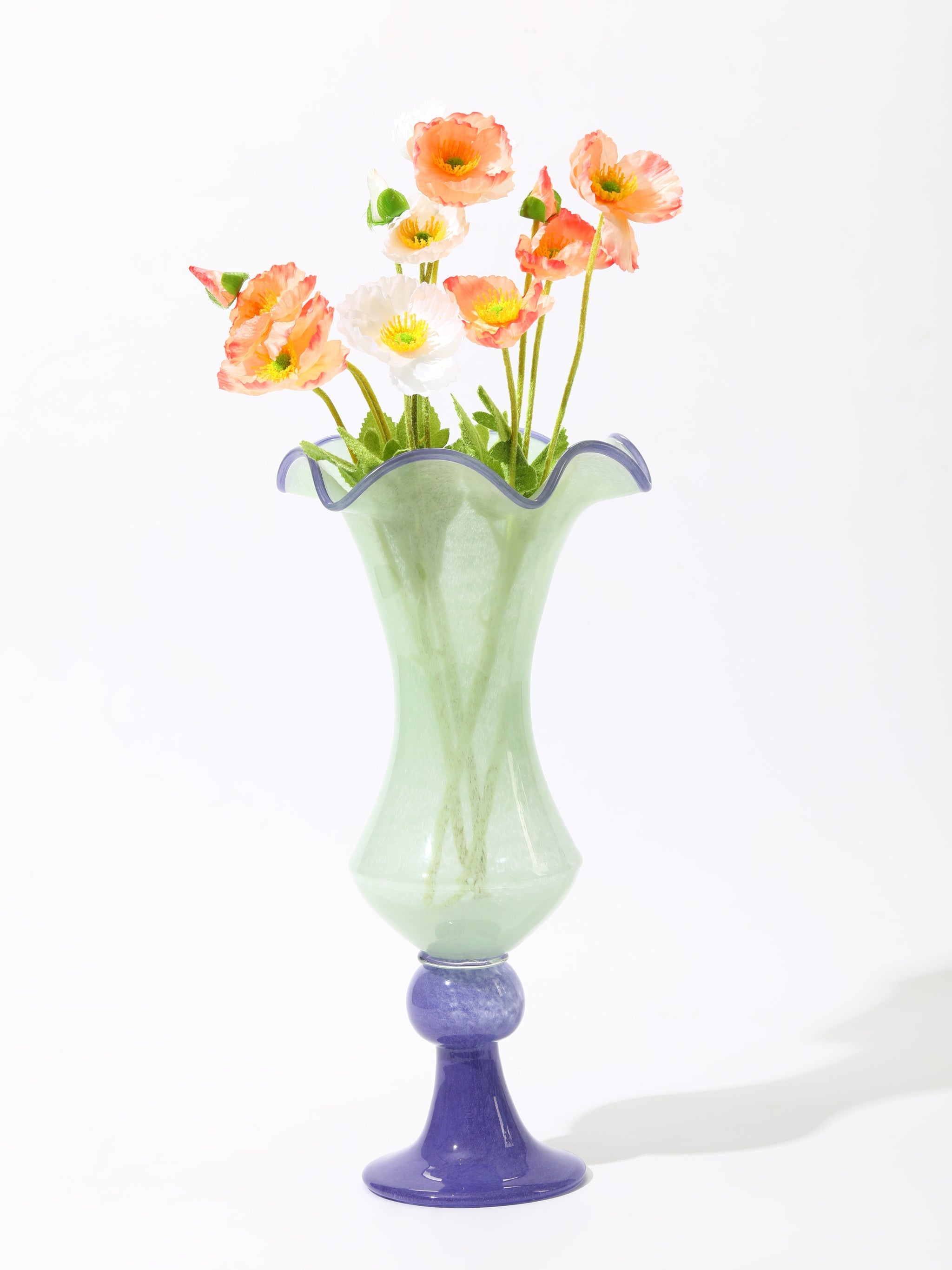 Twilight Ripple Vase