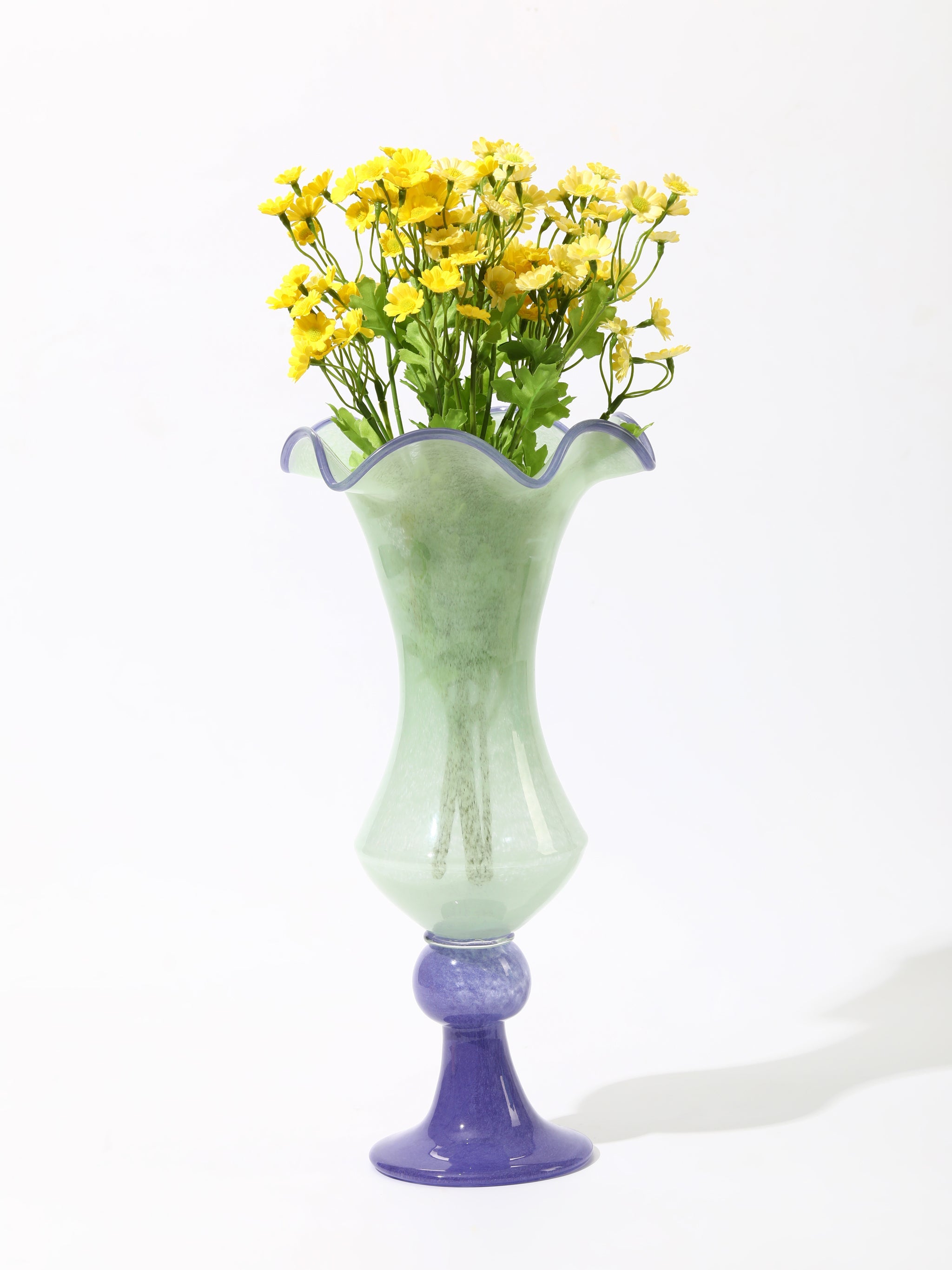 Twilight Ripple Vase