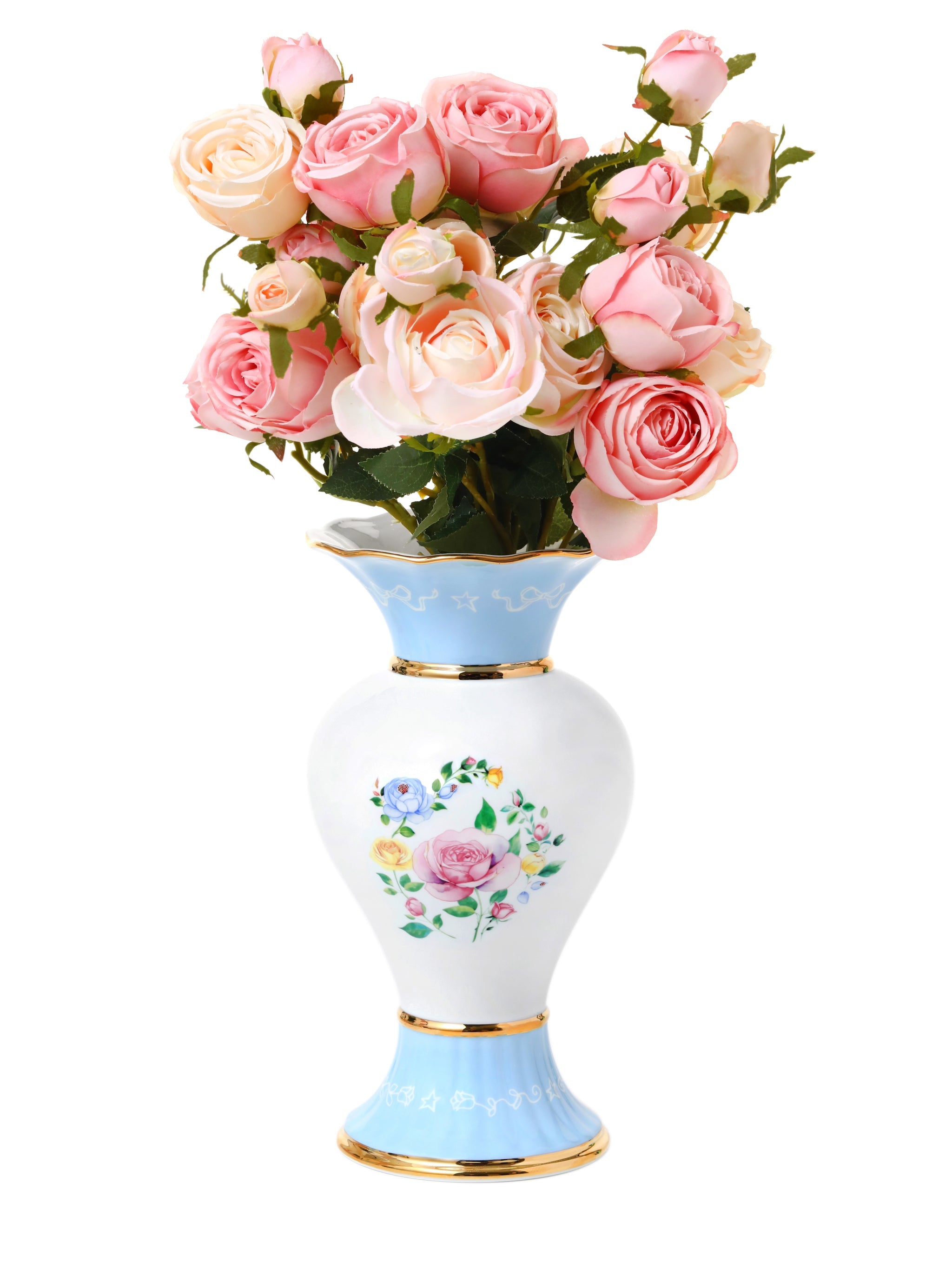 Marilyn Monroe 100 Years Hollywood Bloom™ Limited Edition Vases, Set of 2