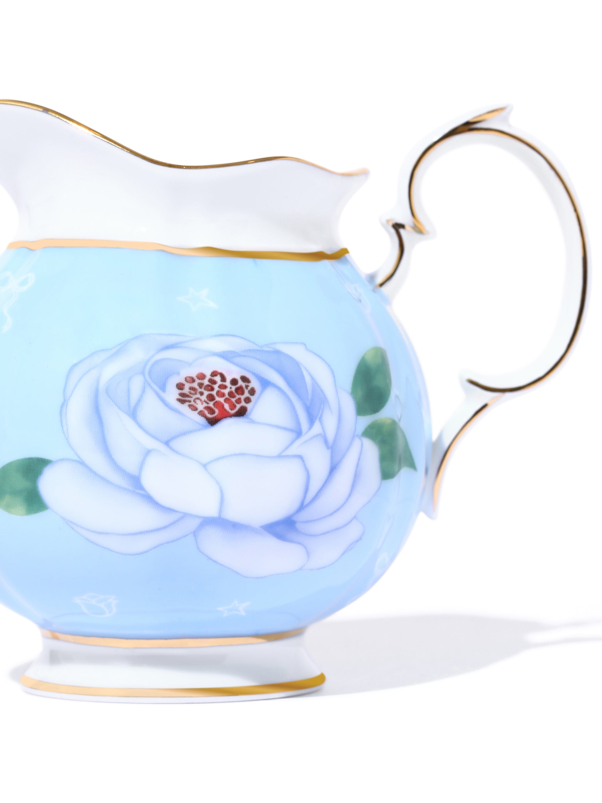 Marilyn Monroe Hollywood Bloom™ Limited Edition, Creamer, Baby Blue