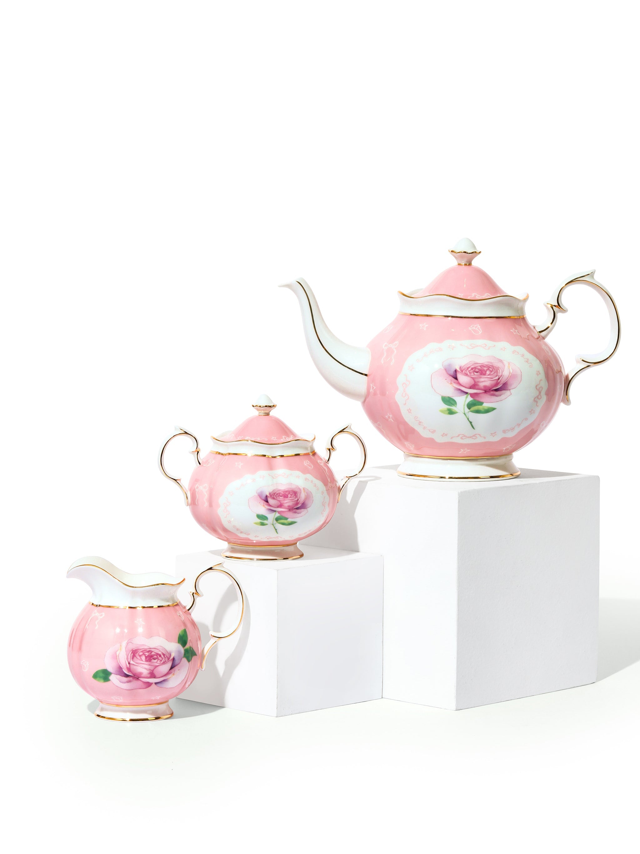 Marilyn Monroe Hollywood Bloom™ Limited Edition, Sugar Bowl, Blush Pink
