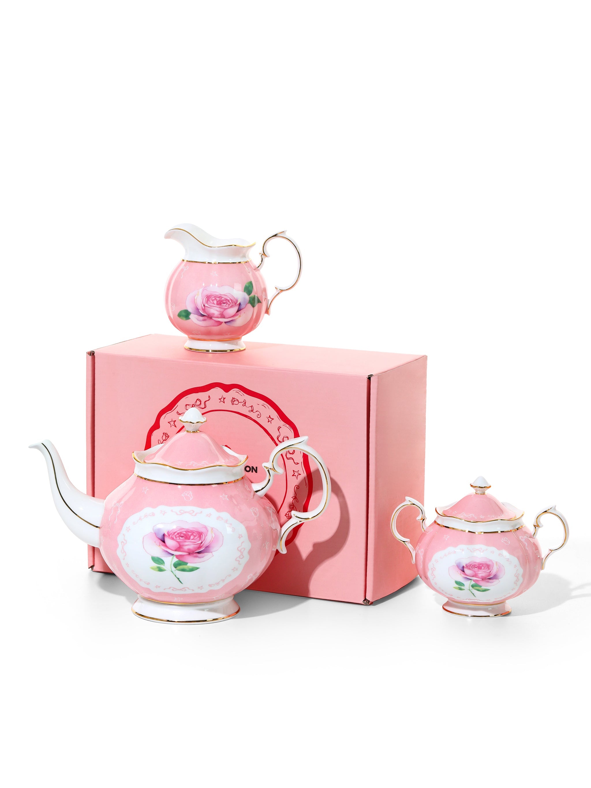 Marilyn Monroe Hollywood Bloom™ Limited Edition, Sugar Bowl, Blush Pink