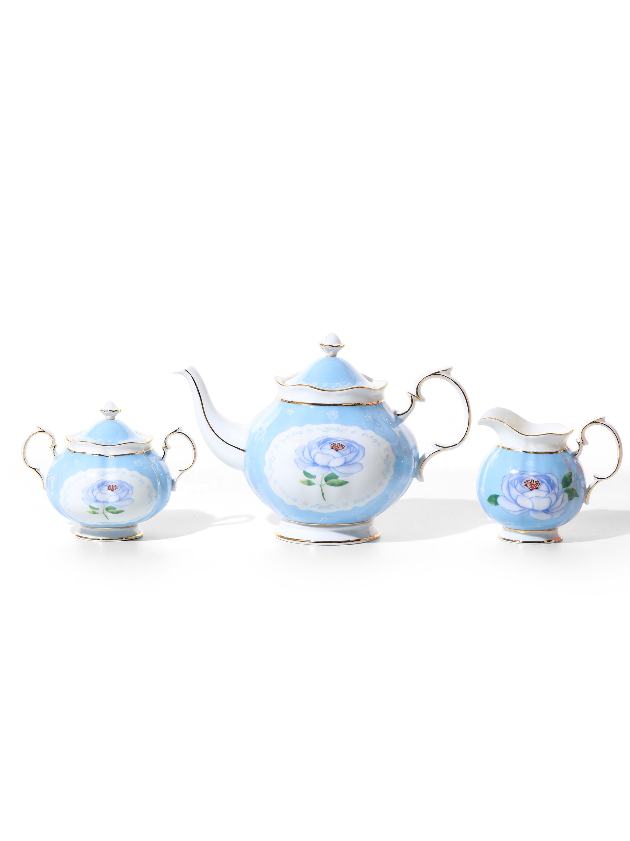 Marilyn Monroe Hollywood Bloom™ Limited Edition, Creamer, Baby Blue