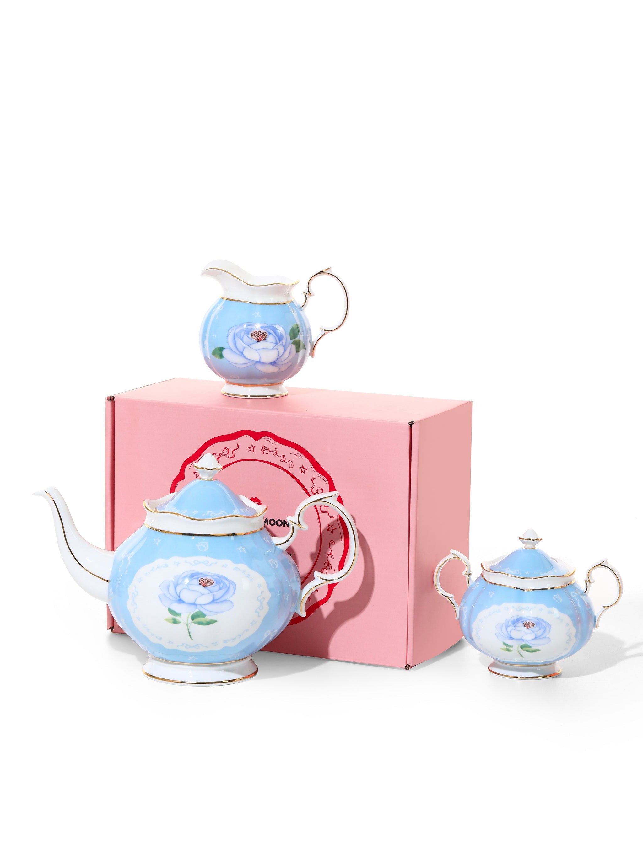 Marilyn Monroe Hollywood Bloom™ Limited Edition, Creamer, Baby Blue