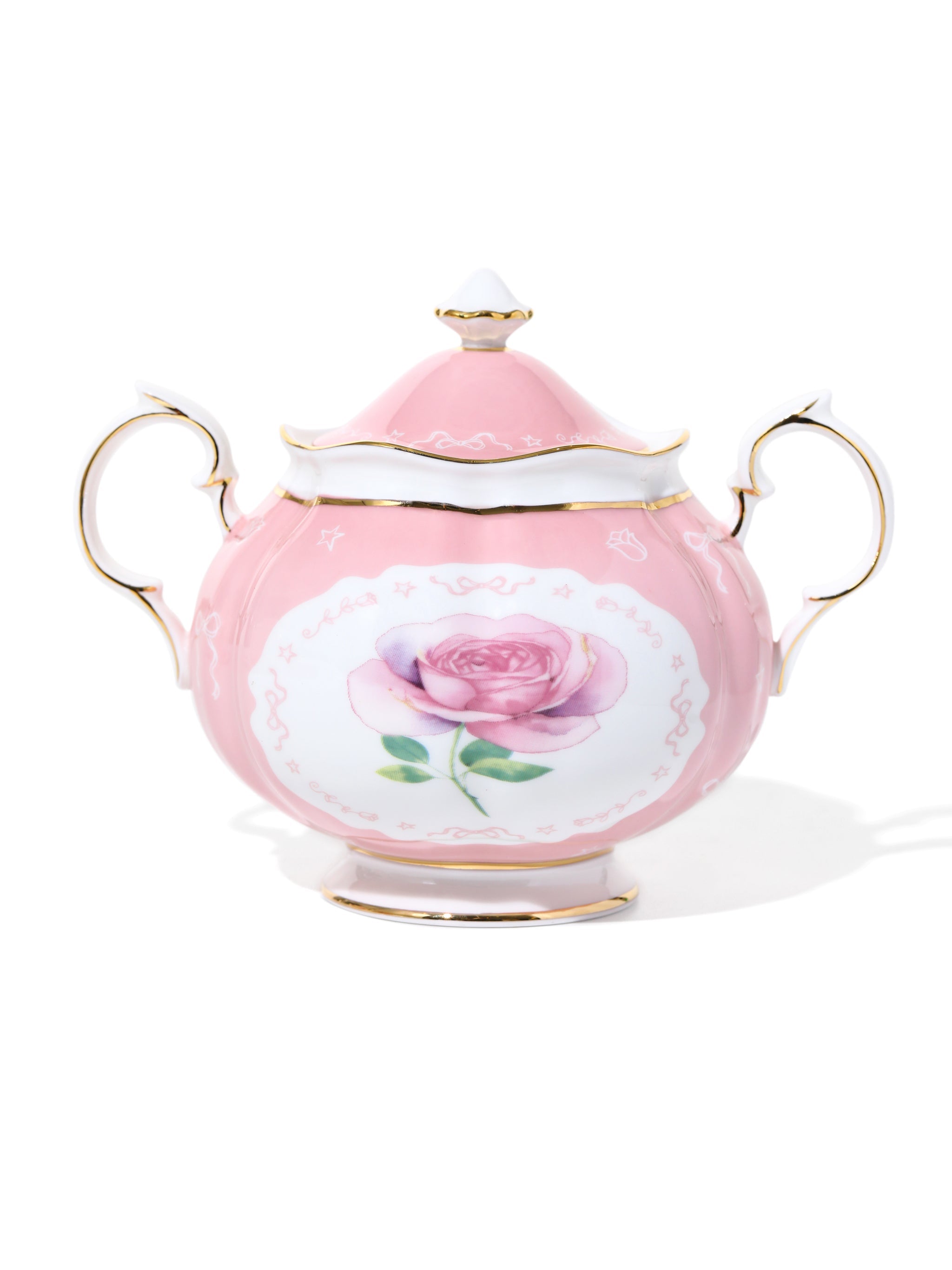 Marilyn Monroe Hollywood Bloom™ Limited Edition, Sugar Bowl, Blush Pink