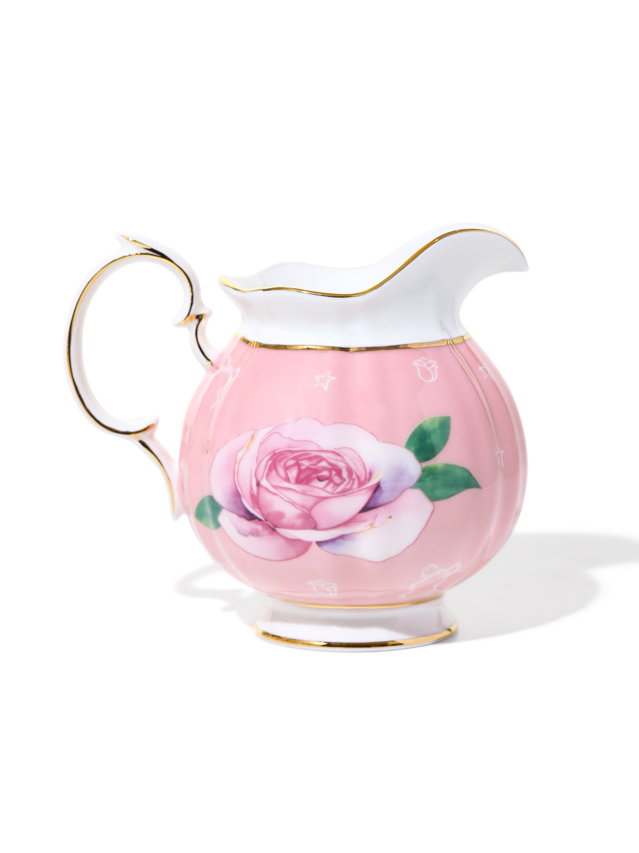 Marilyn Monroe Hollywood Bloom™ Limited Edition, Creamer, Blush Pink