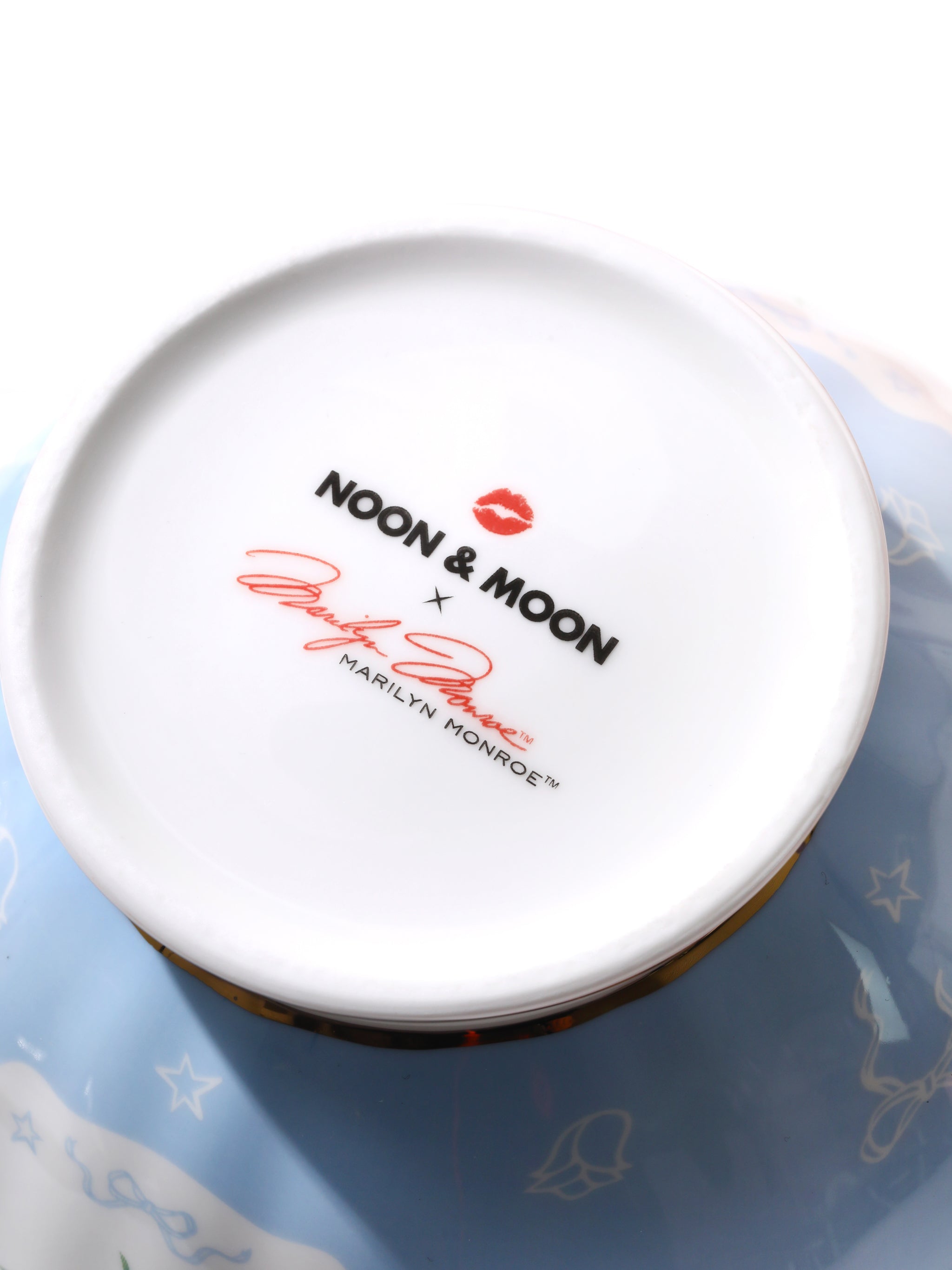 Marilyn Monroe Hollywood Bloom™ Limited Edition, Sugar Bowl, Baby Blue