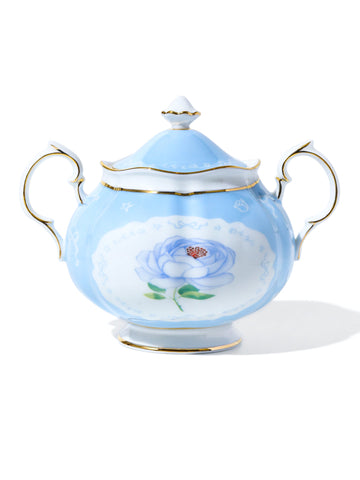 Marilyn Monroe Hollywood Bloom™ Limited Edition, Sugar Bowl, Baby Blue