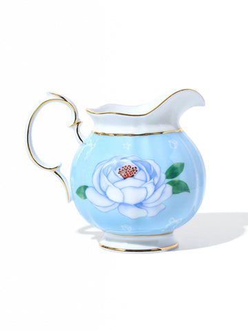 Marilyn Monroe Hollywood Bloom™ Limited Edition, Creamer, Baby Blue