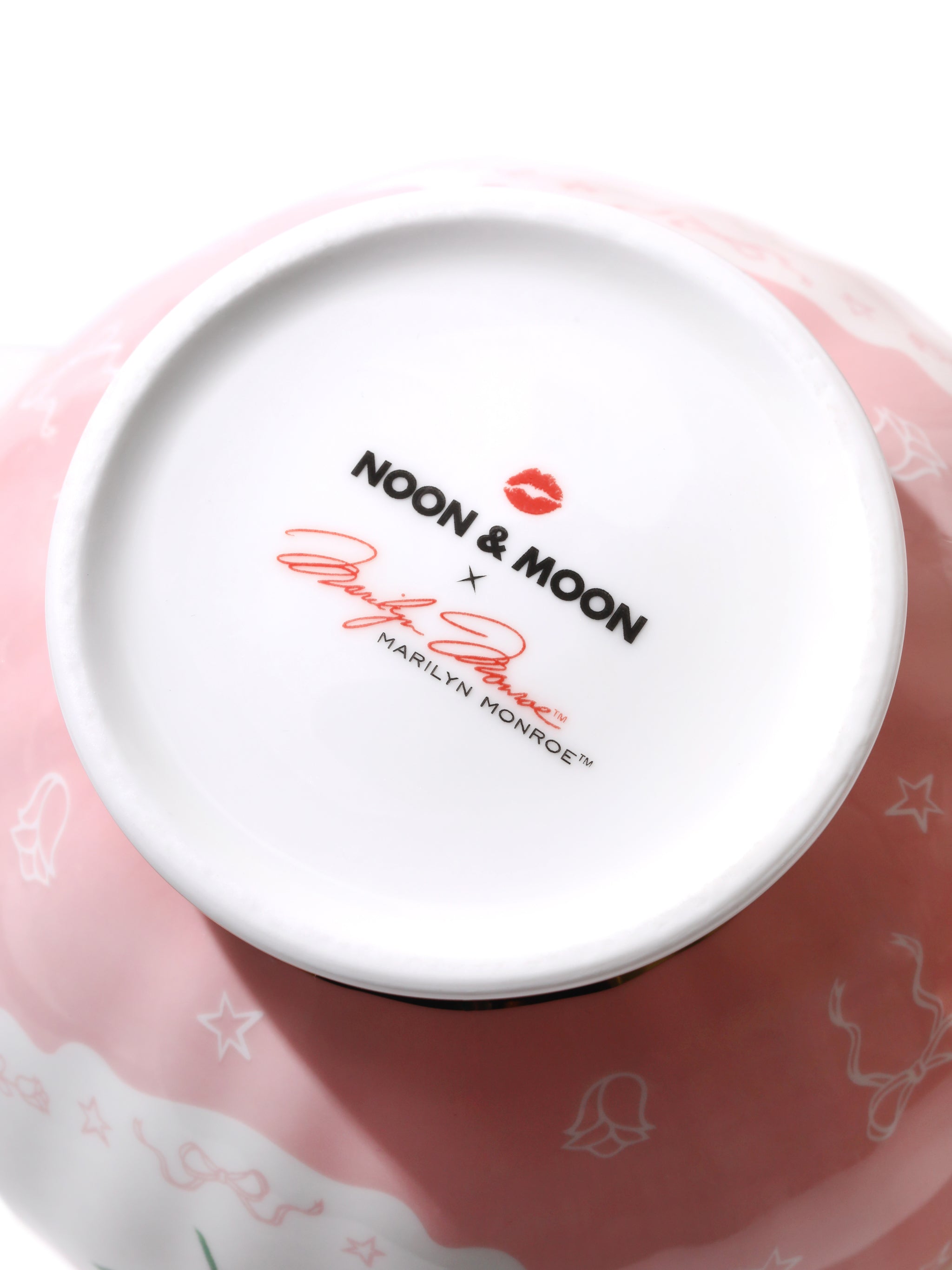 Marilyn Monroe Hollywood Bloom™ Limited Edition, Sugar Bowl, Blush Pink