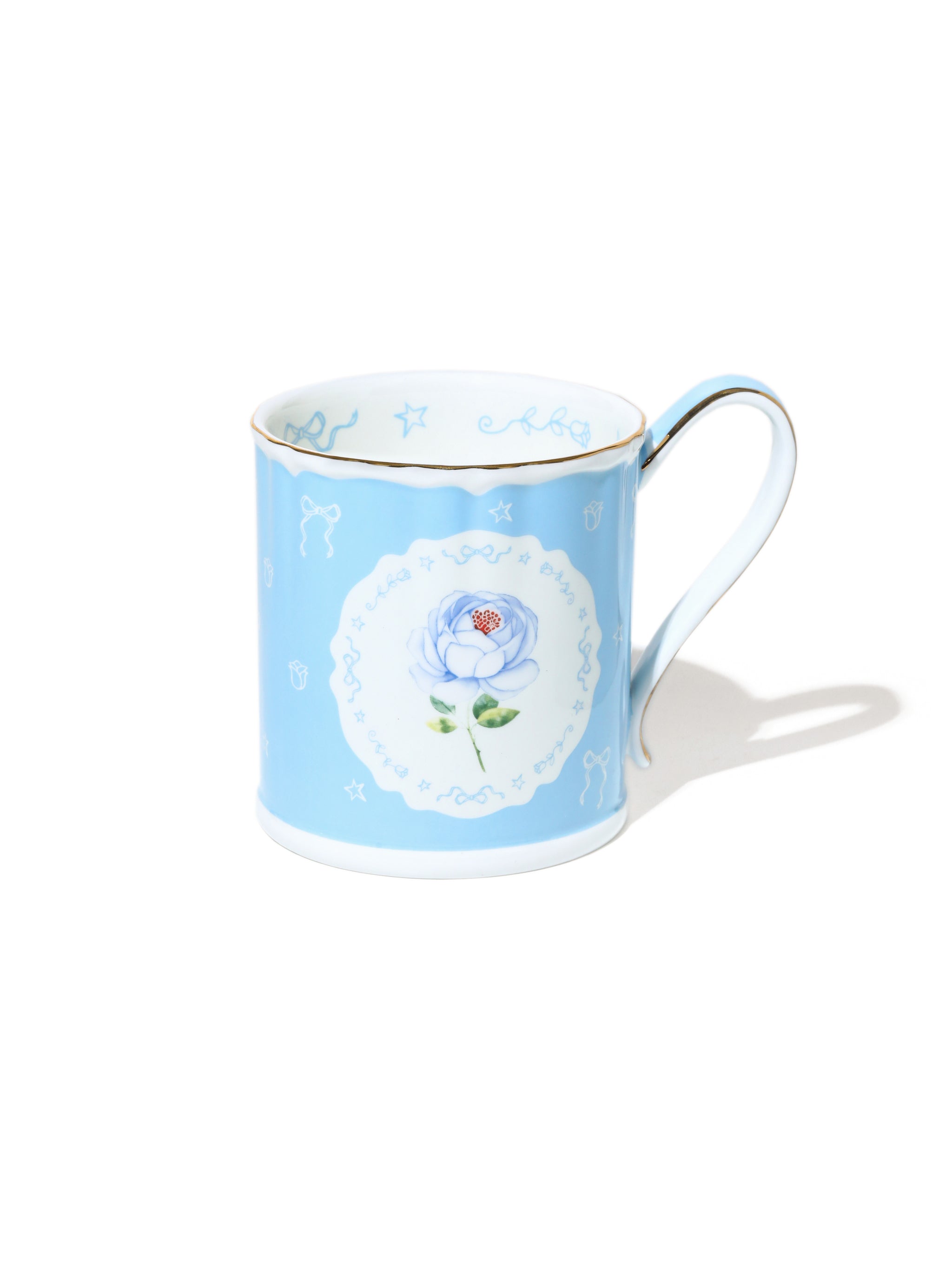 Marilyn Monroe Hollywood Bloom™ Limited Edition, Mug, Baby Blue