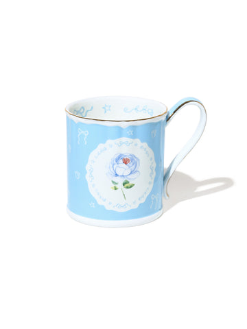 Marilyn Monroe Hollywood Bloom™ Limited Edition, Mug, Baby Blue
